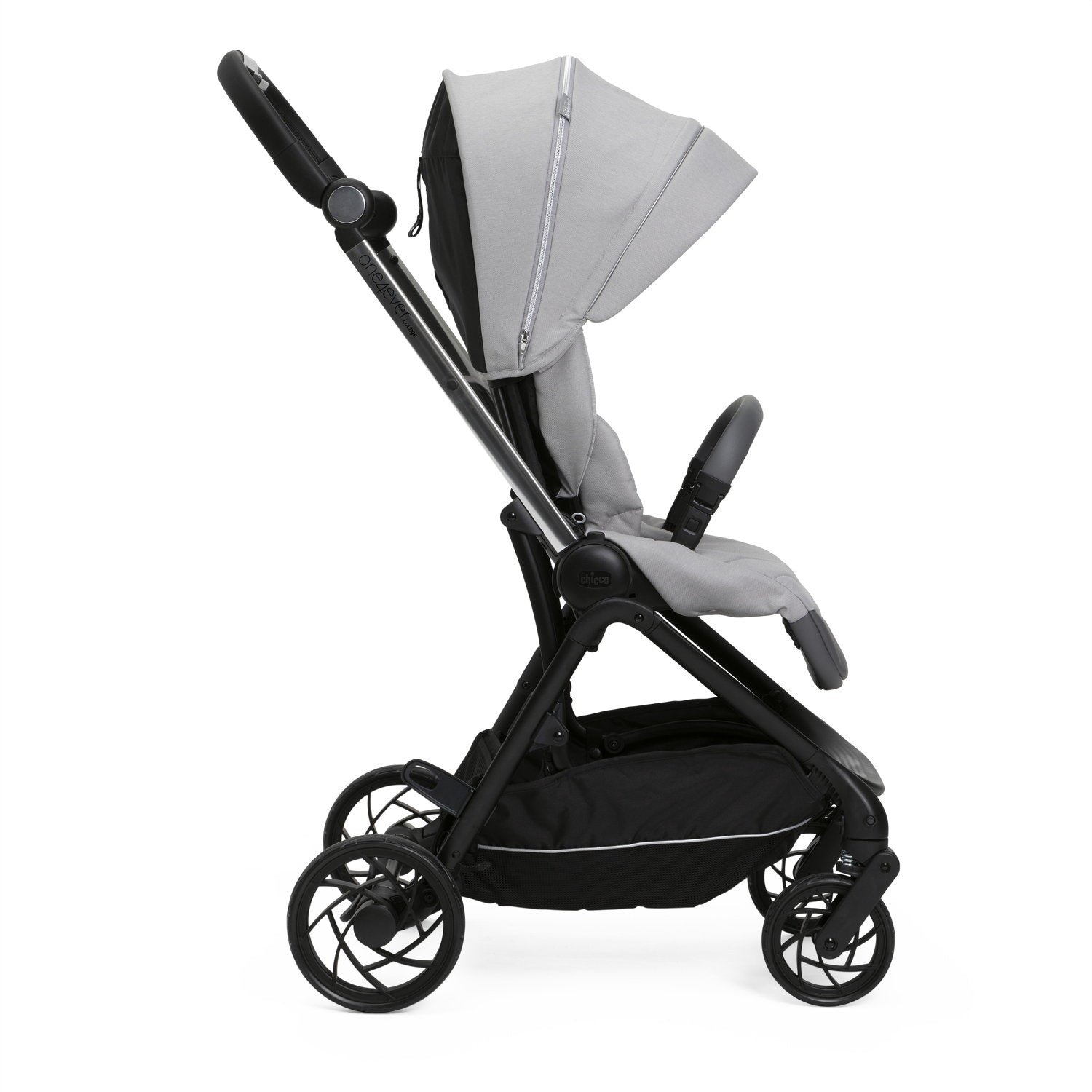 Chicco Wózek spacerowy ONE4EVER LOUNGE Sparkle Grey