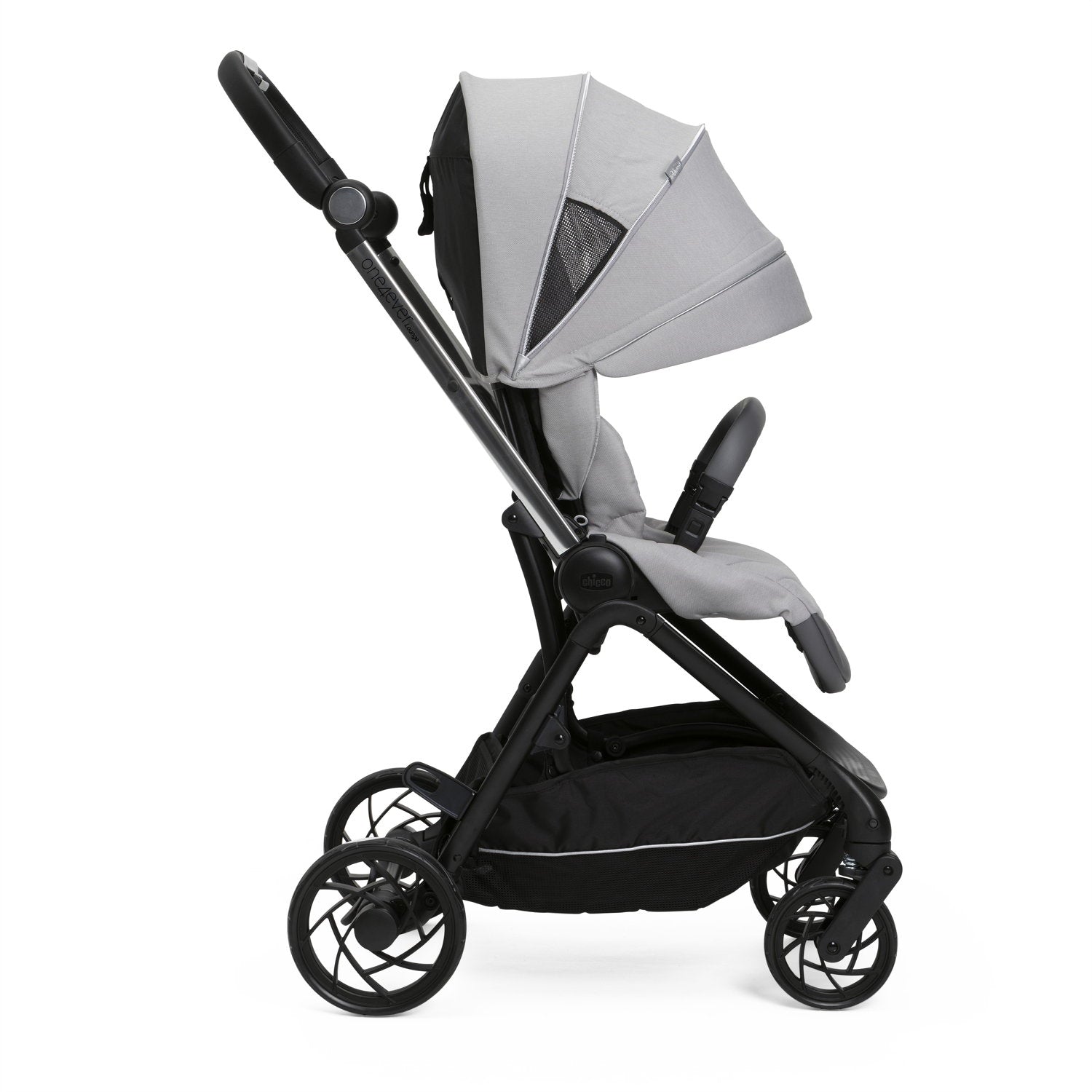 Chicco Wózek spacerowy ONE4EVER LOUNGE Sparkle Grey