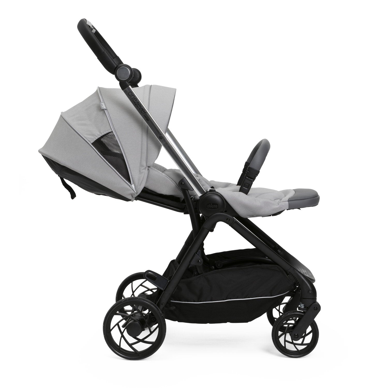 Chicco Wózek spacerowy ONE4EVER LOUNGE Sparkle Grey