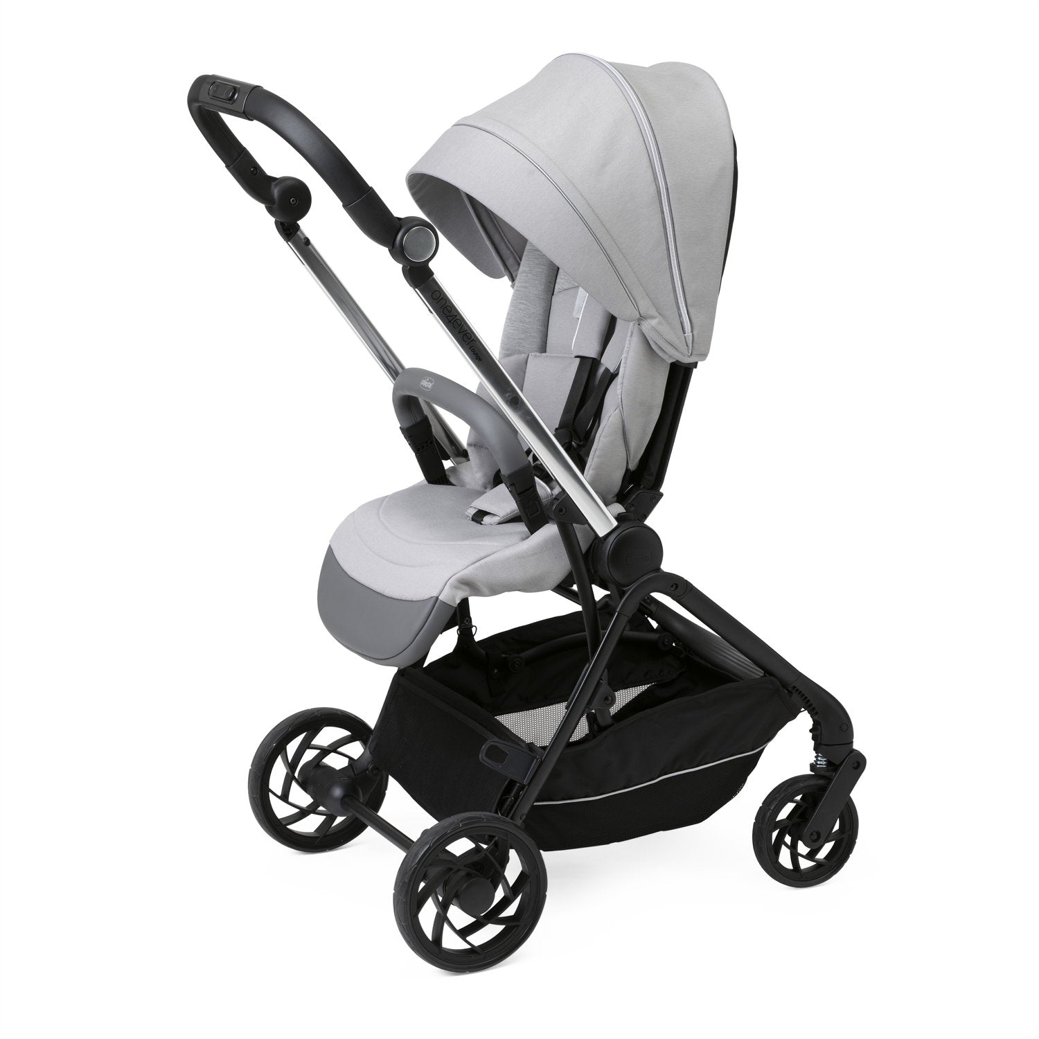 Chicco Wózek spacerowy ONE4EVER LOUNGE Sparkle Grey