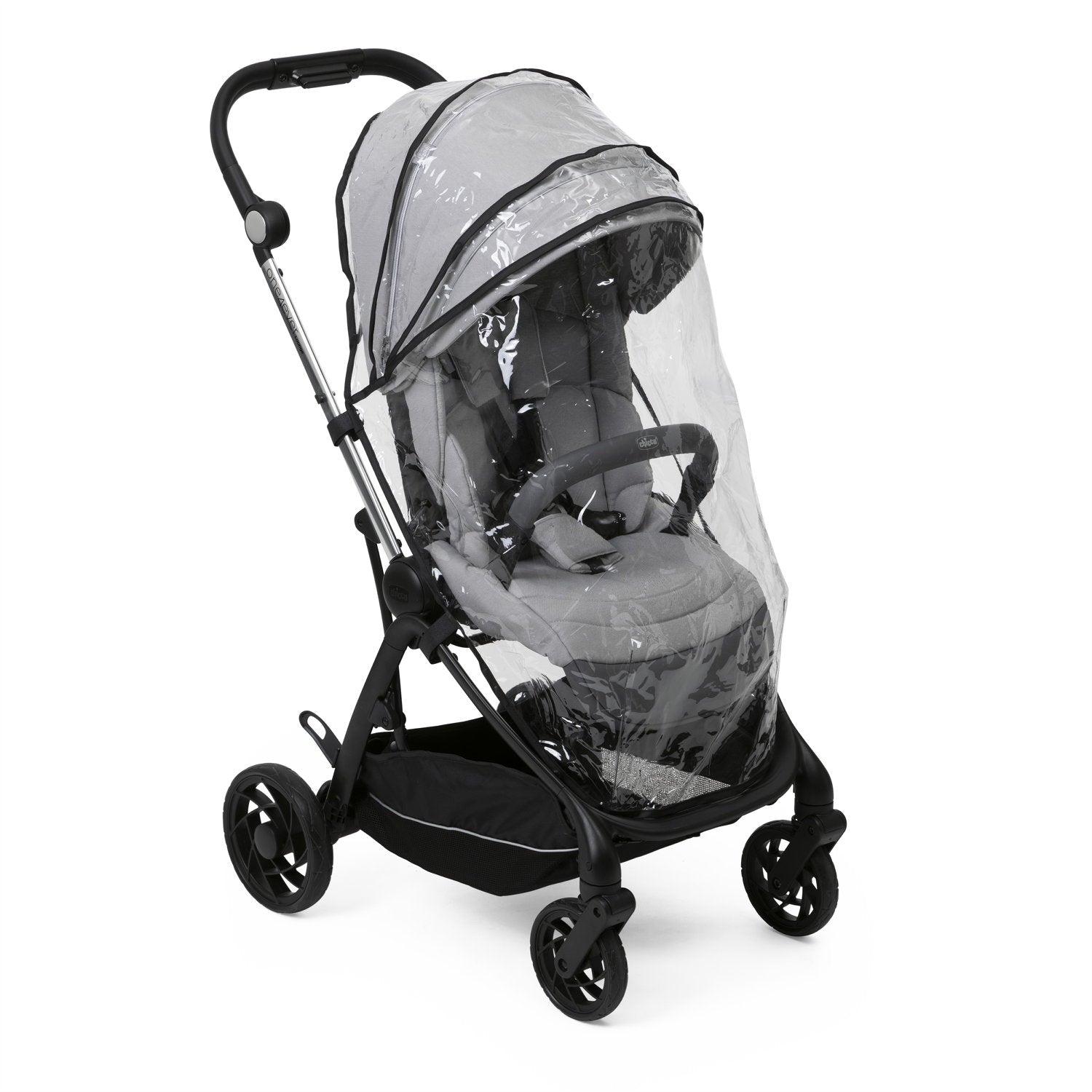 Chicco Wózek spacerowy ONE4EVER LOUNGE Sparkle Grey