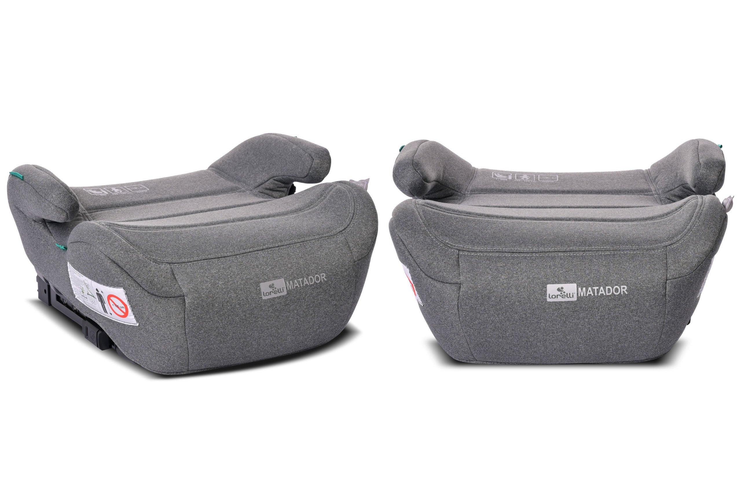 Lorelli Matador - podstawka samochodowa ISOFIX 125-150cm | Grey.
