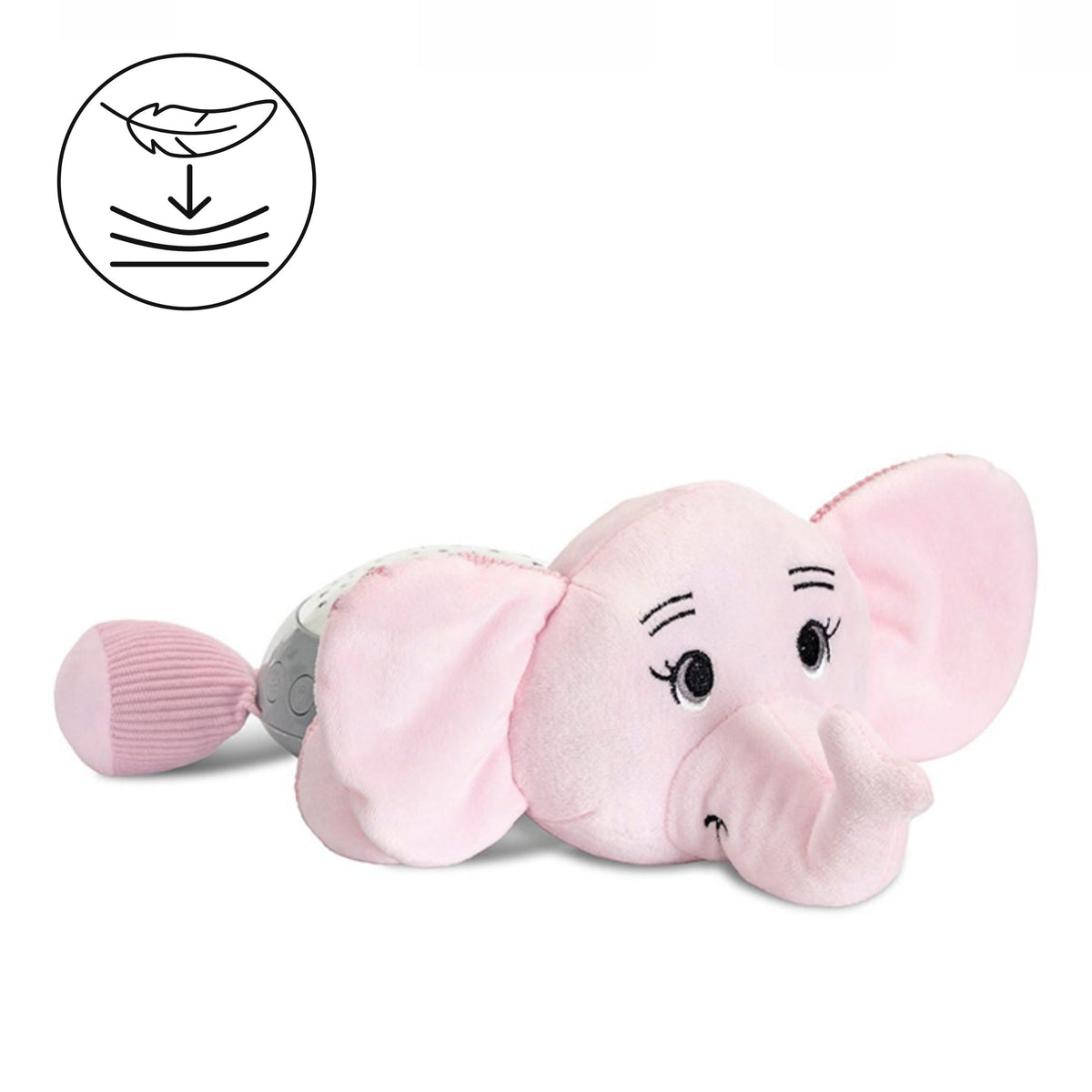 Lorelli Night Light - lampka nocna | Elephant Pink
