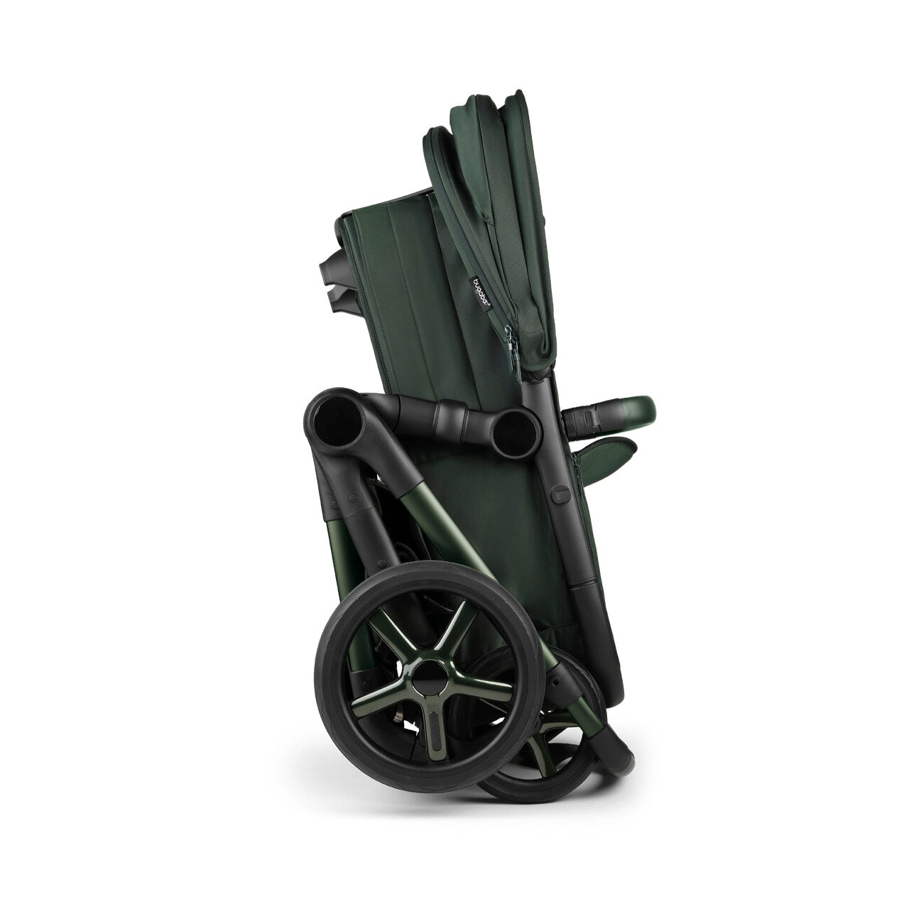 Bugaboo Fox5 Wózek 2w1 Komplet Noir Limited Edition MIDNIGHT GREEN