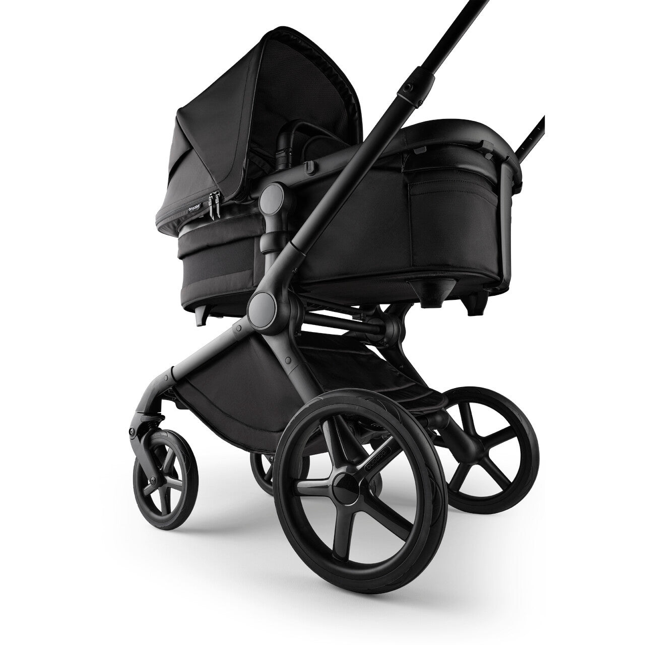 Bugaboo Fox5 Wózek 2w1 Komplet Noir Limited Edition BLACK MOONLIGHT