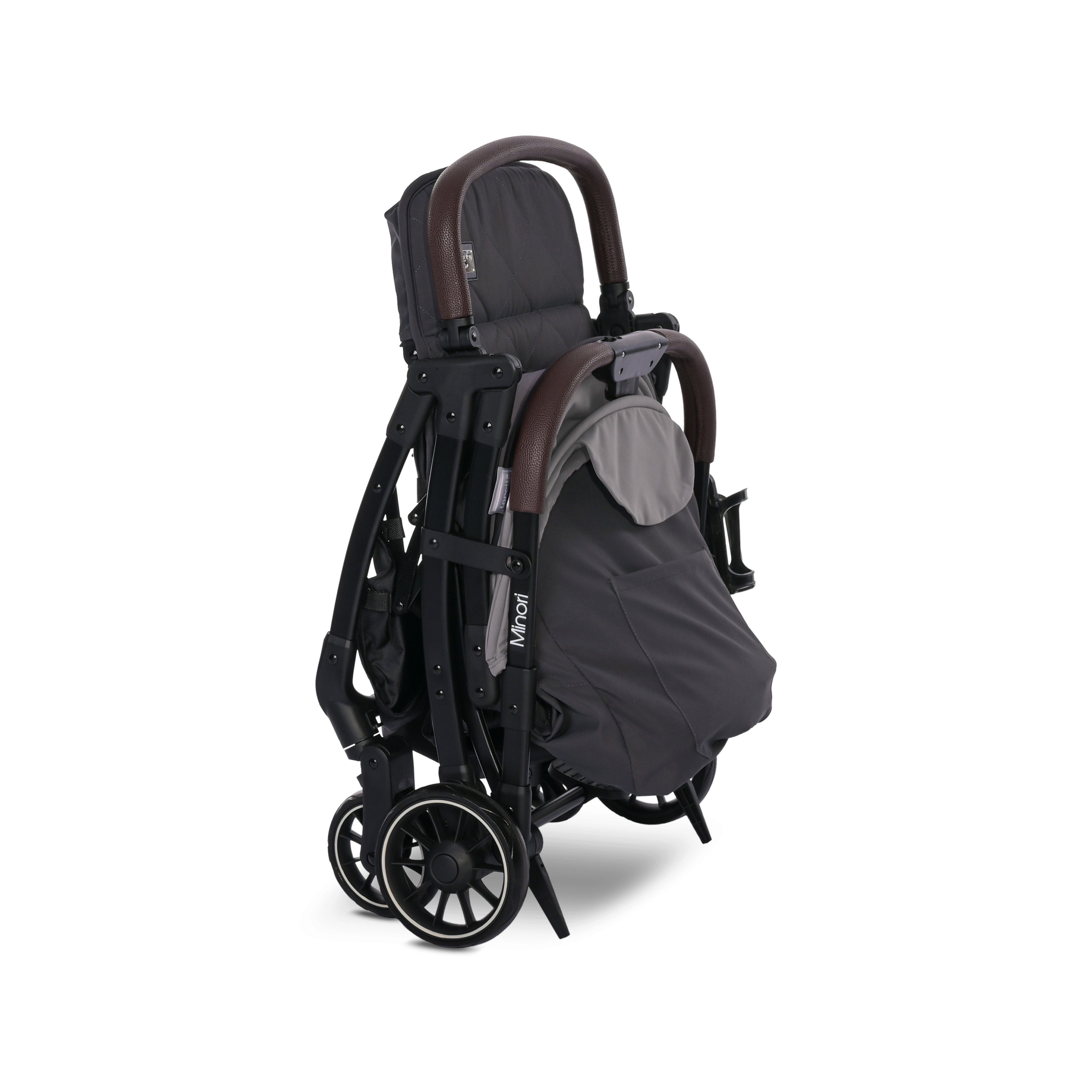 Lorelli Minori - wózek spacerowy autofold do 22kg | Grey