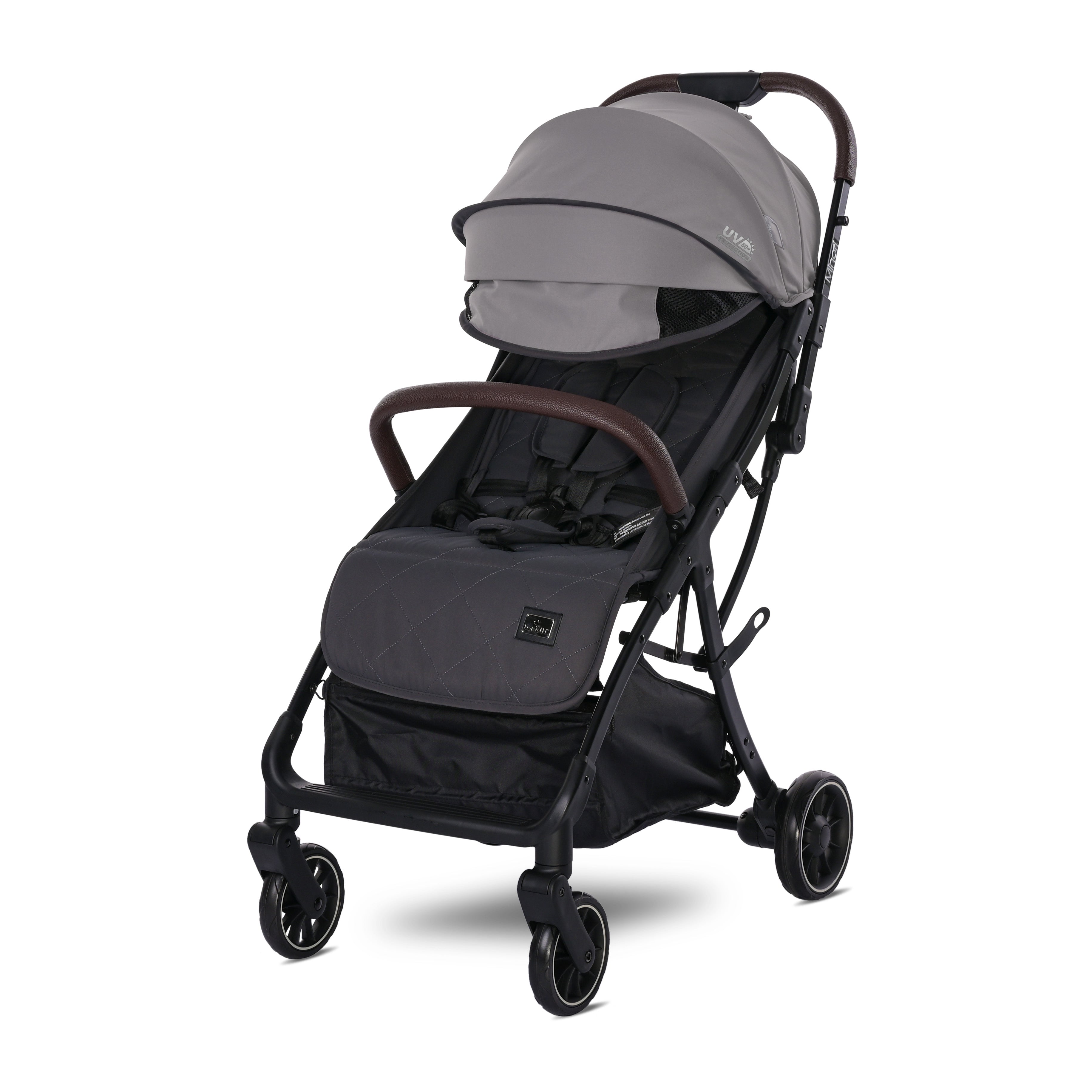 Lorelli Minori - wózek spacerowy autofold do 22kg | Grey