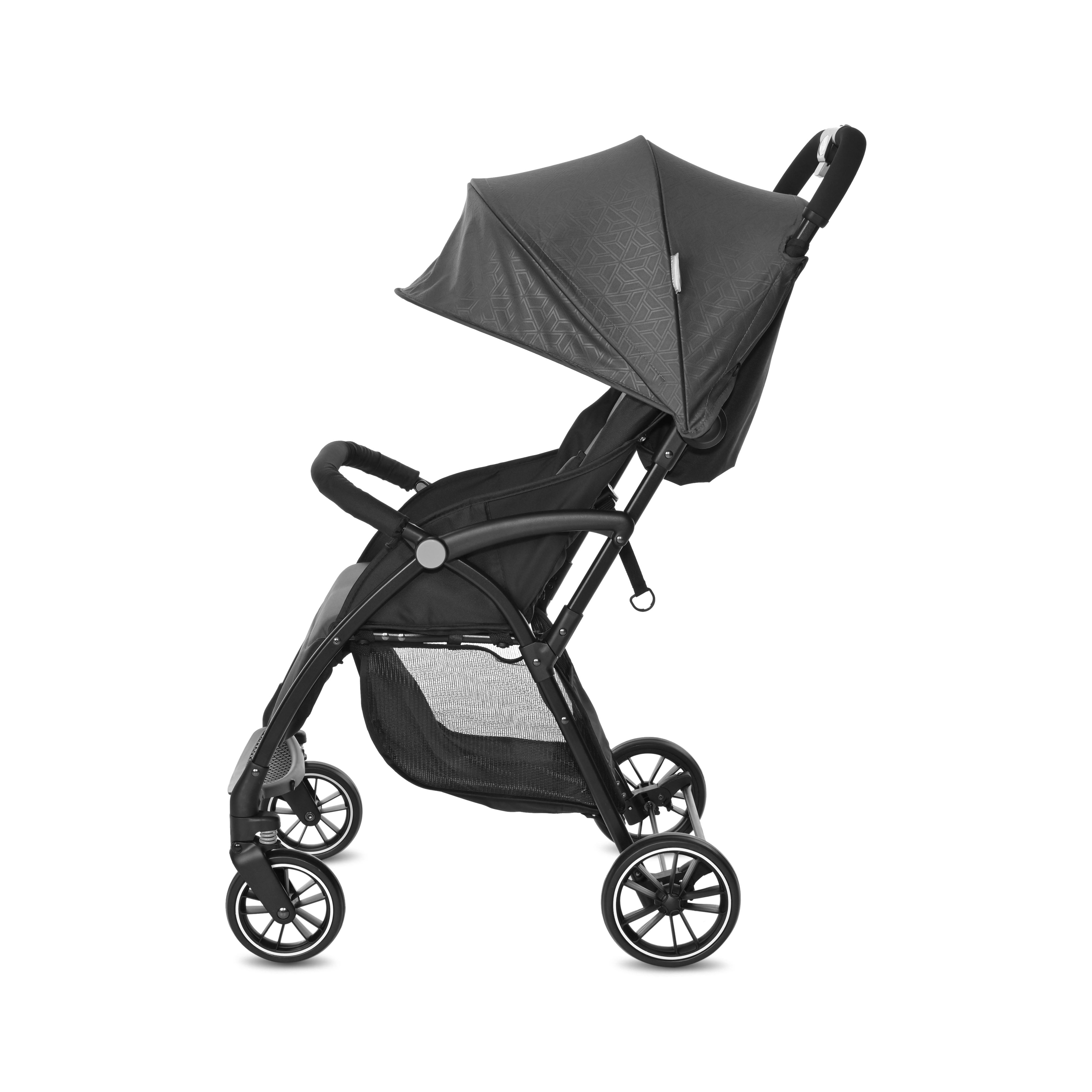 Lorelli Fresh - wózek spacerowy do 22kg | Black Grey