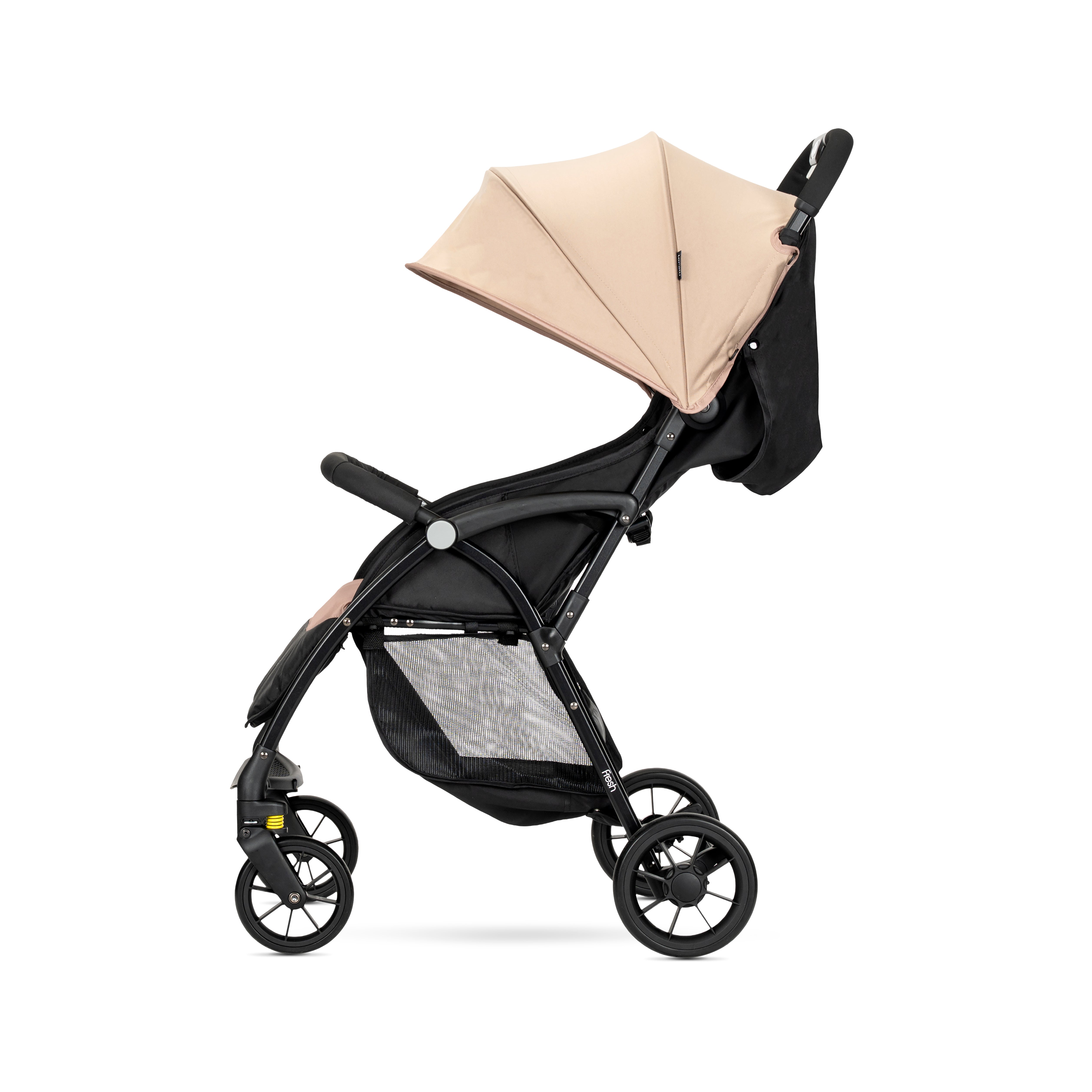 Lorelli Fresh - wózek spacerowy do 22kg | Beige