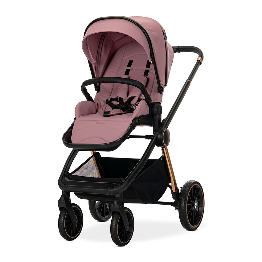 Lorelli Bianca - wózek wielofukcyjny 2w1 do 22kg | Pink