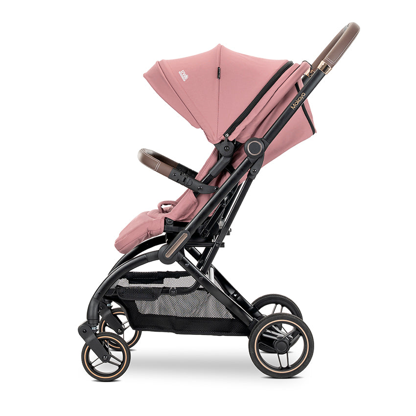 Lorelli Makaya - wózek spacerowy do 22kg obrotowy 360 | Pink