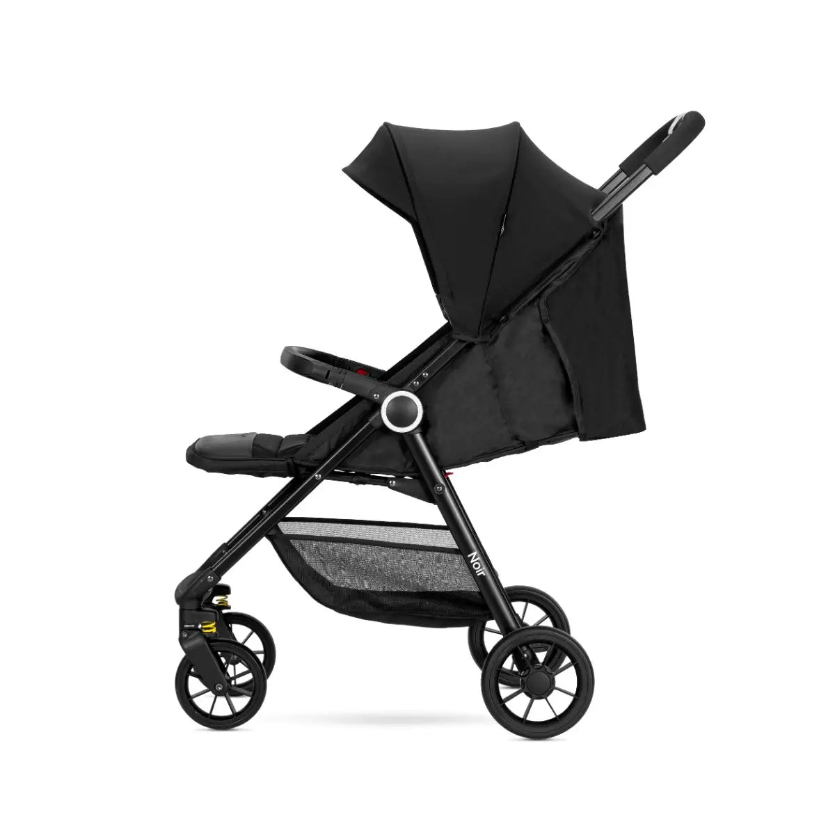 Lorelli Noir - wózek spacerowy do 22kg | Black