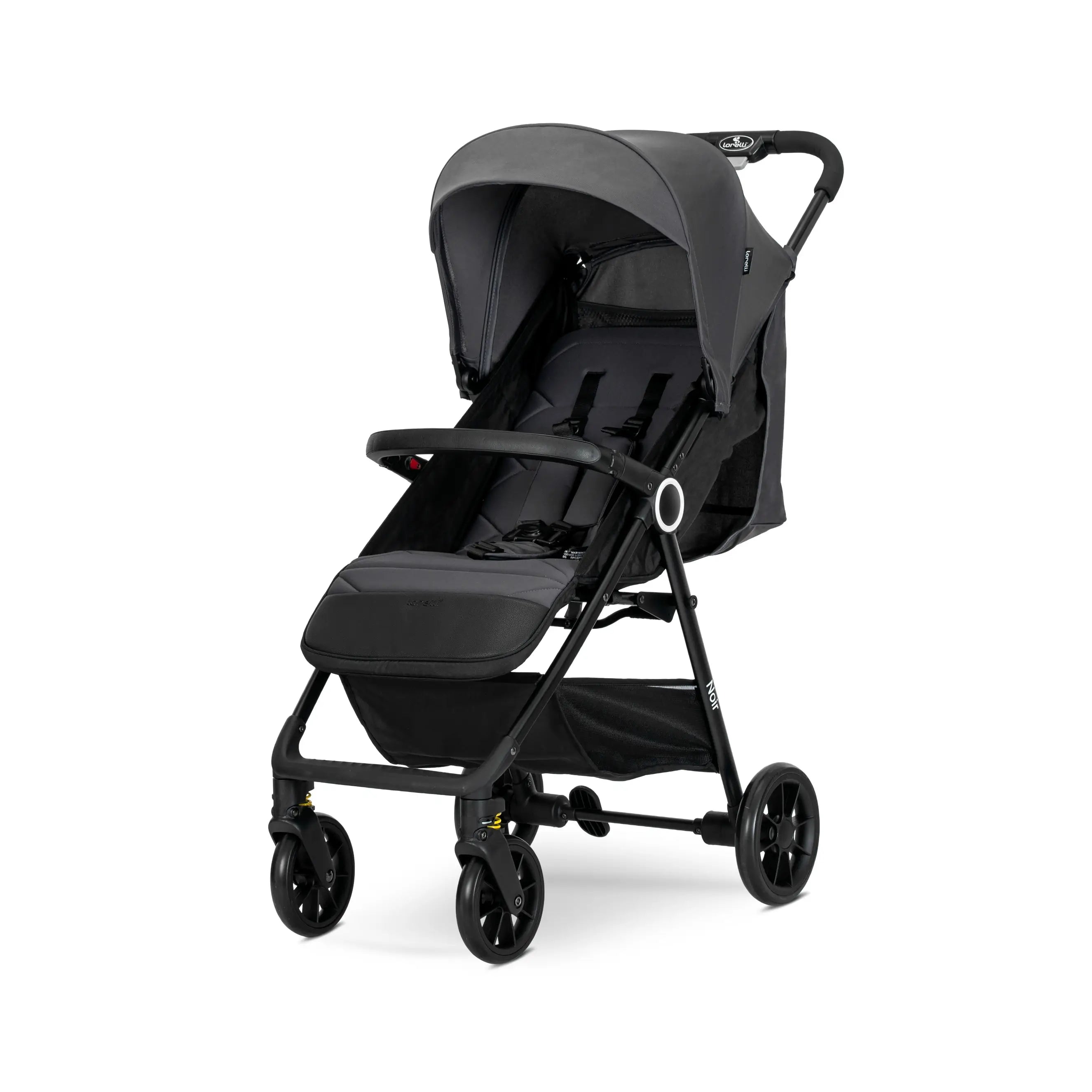 Lorelli Noir - wózek spacerowy do 22kg | Grey