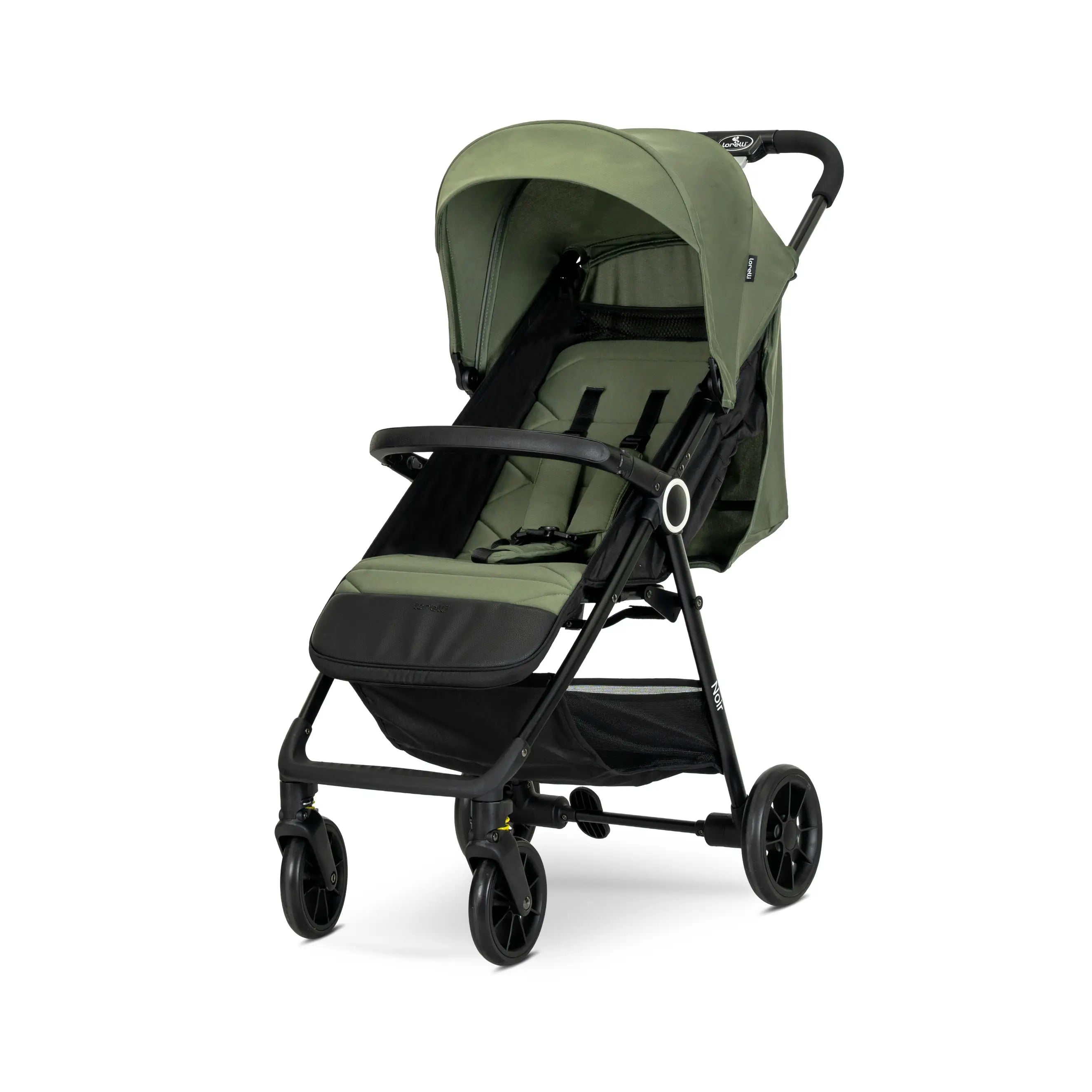 Lorelli Noir - wózek spacerowy do 22kg | Green
