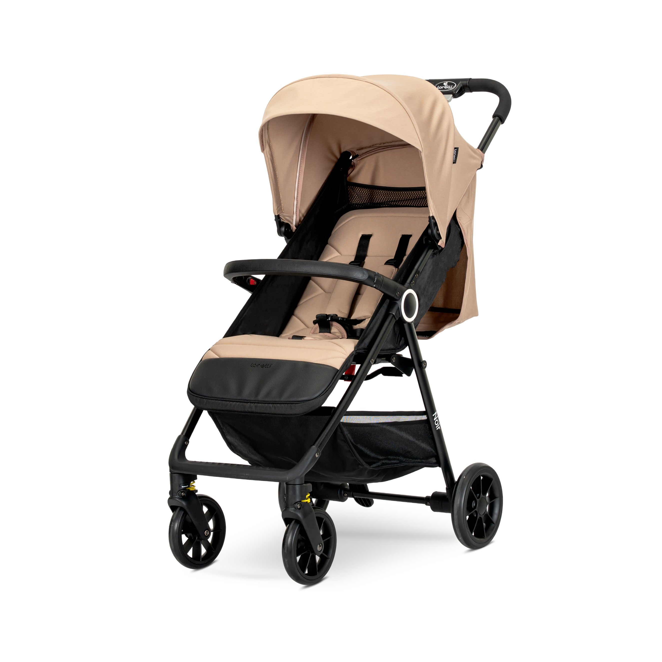 Lorelli Noir - wózek spacerowy do 22kg | Beige