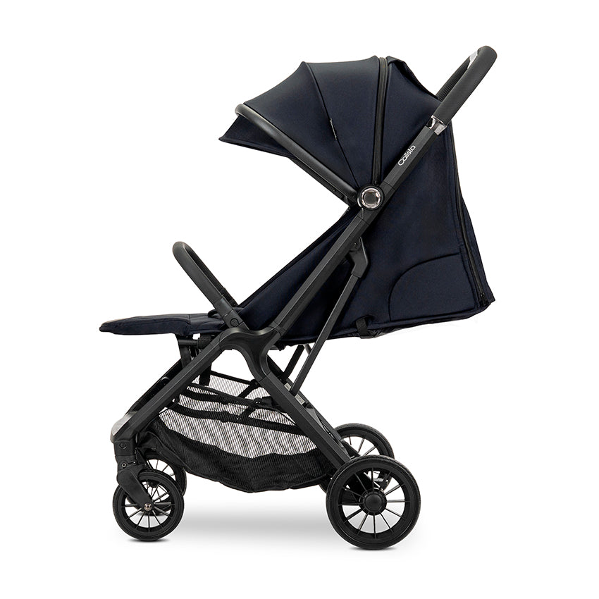 Lorelli Calista - wózek spacerowy do 22kg autofold | Black