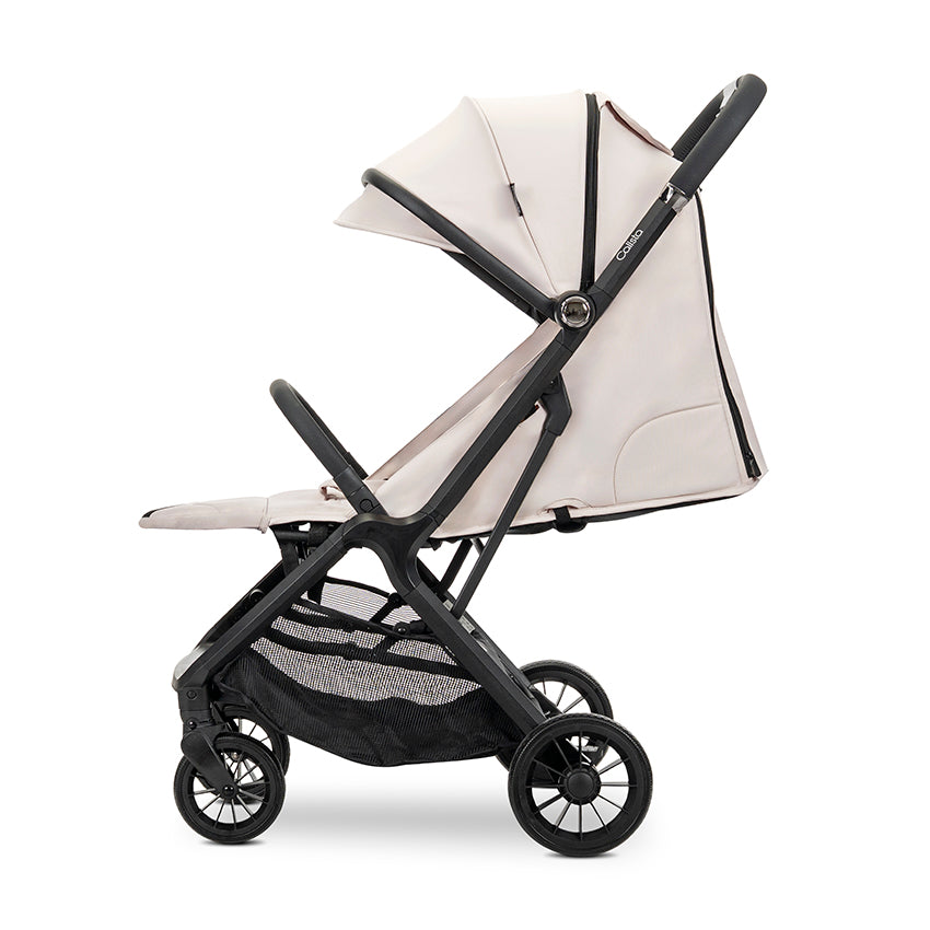 Lorelli Calista - wózek spacerowy do 22kg autofold | Beige
