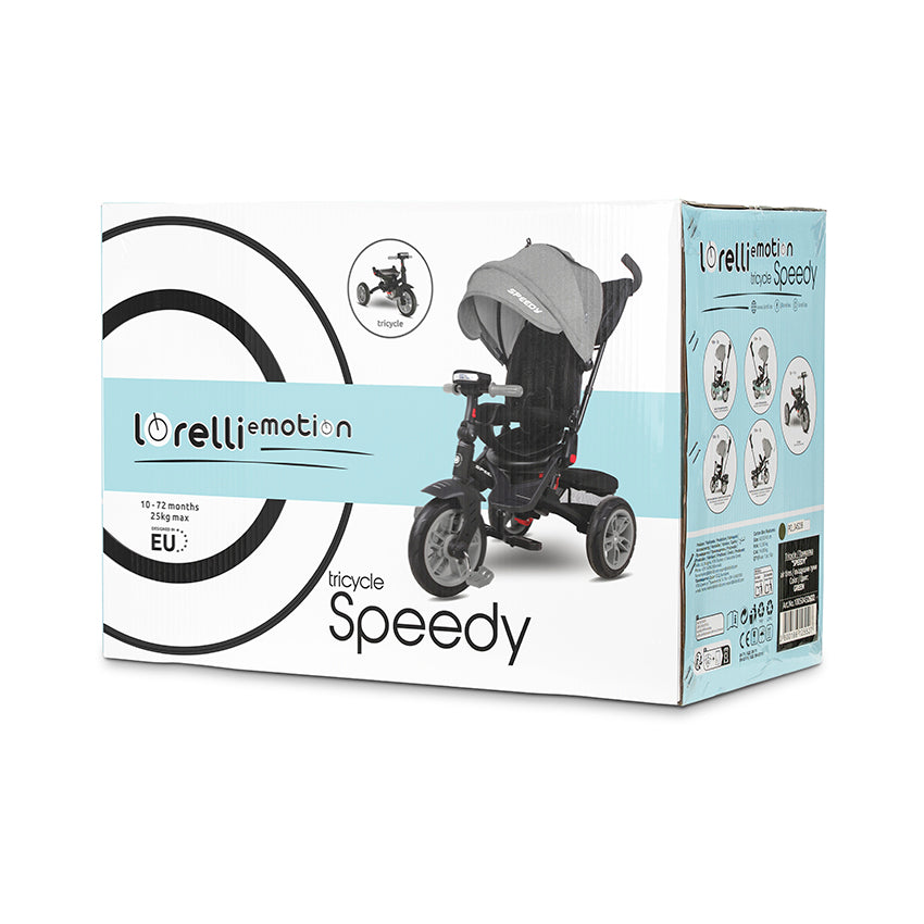 Lorelli Speedy Air - rowerek trójkołowy | Pink