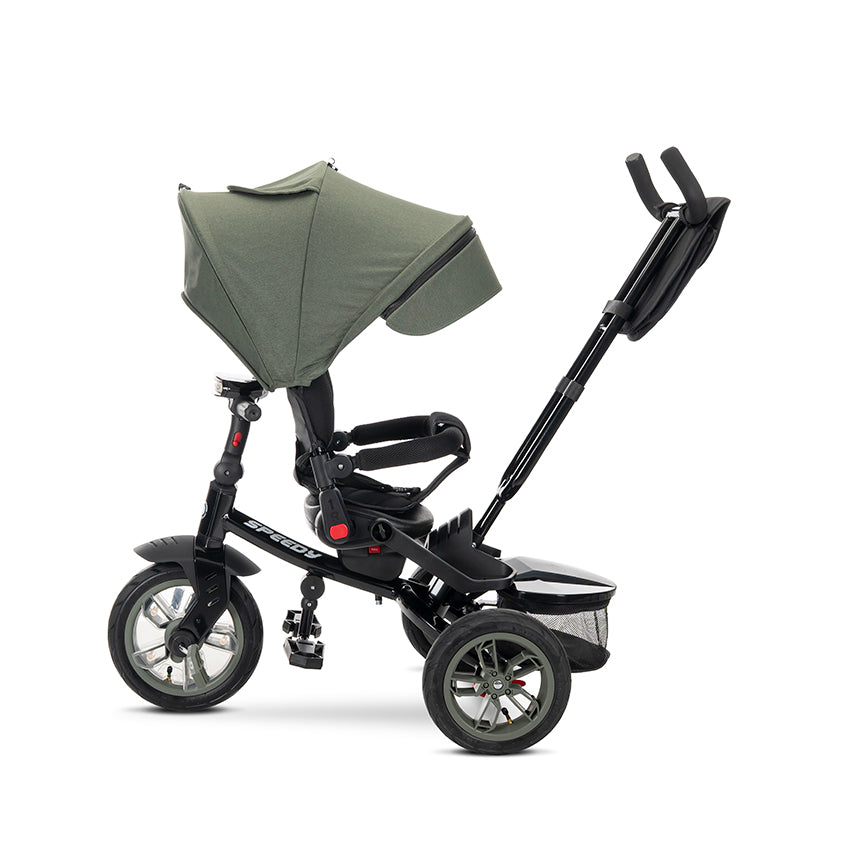 Lorelli Speedy Air - rowerek trójkołowy | Green