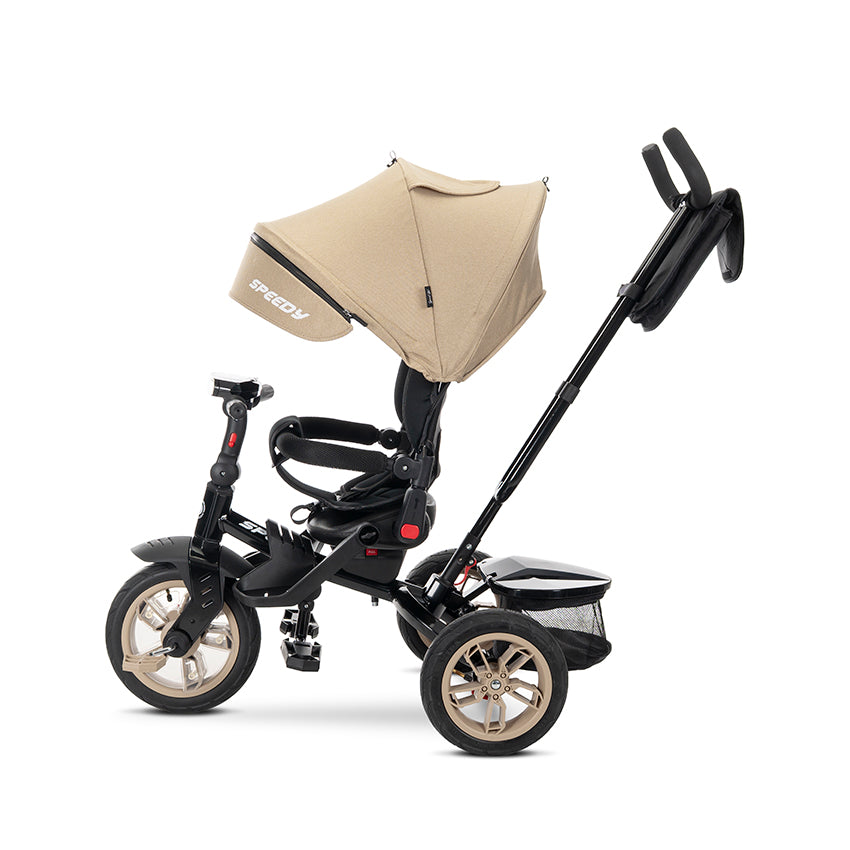 Lorelli Speedy Air - rowerek trójkołowy | Beige