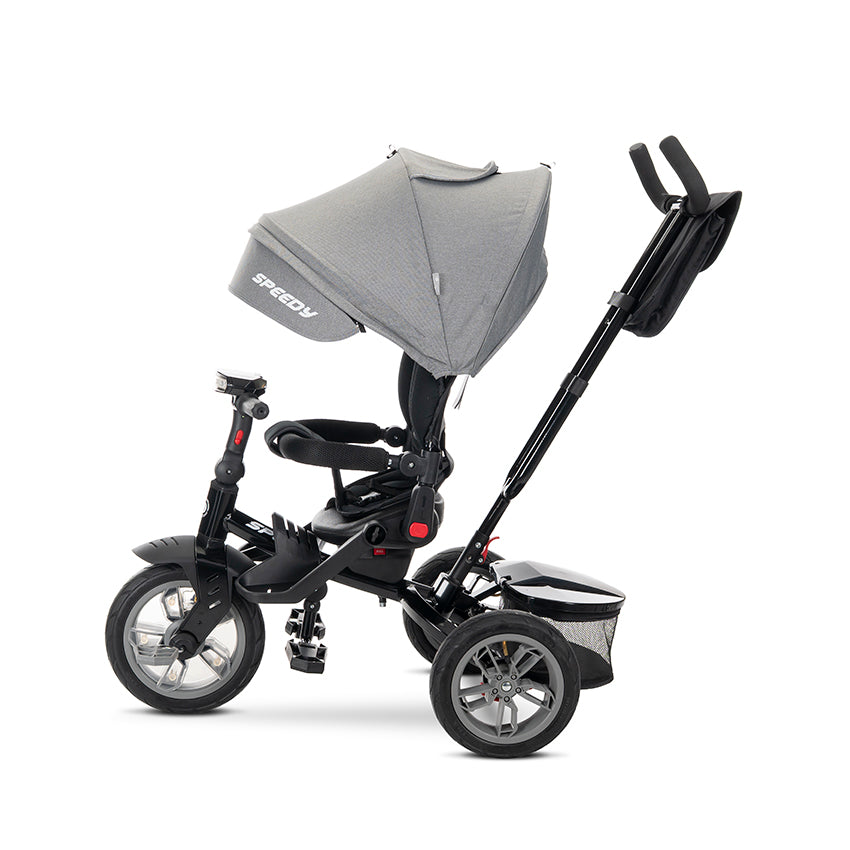 Lorelli Speedy Air - rowerek trójkołowy | Grey