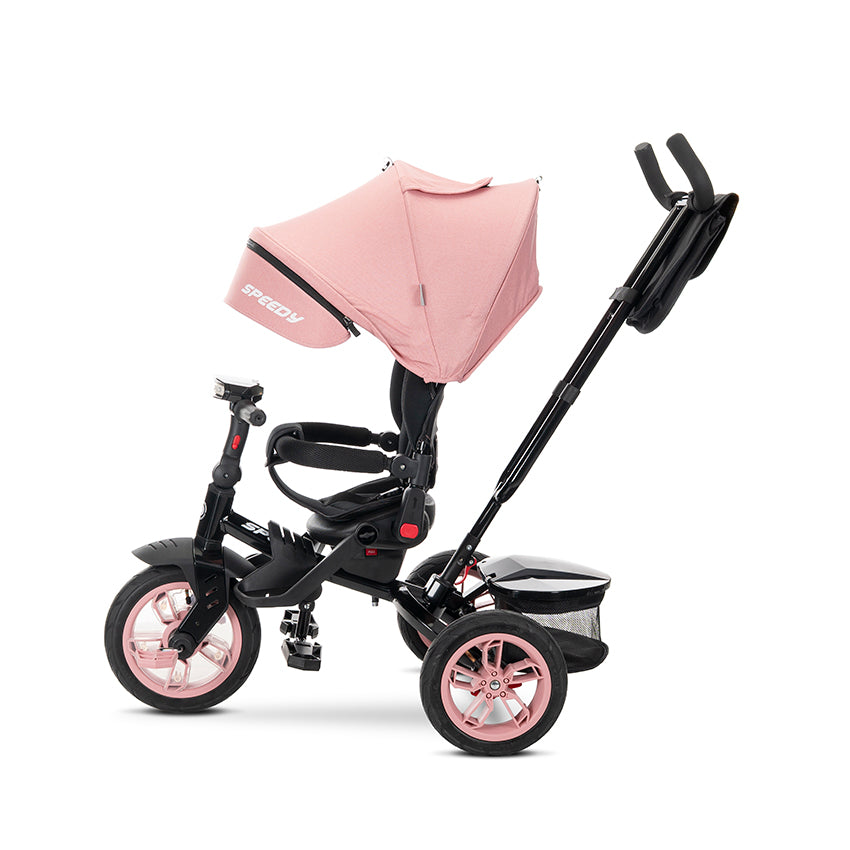 Lorelli Speedy Air - rowerek trójkołowy | Pink