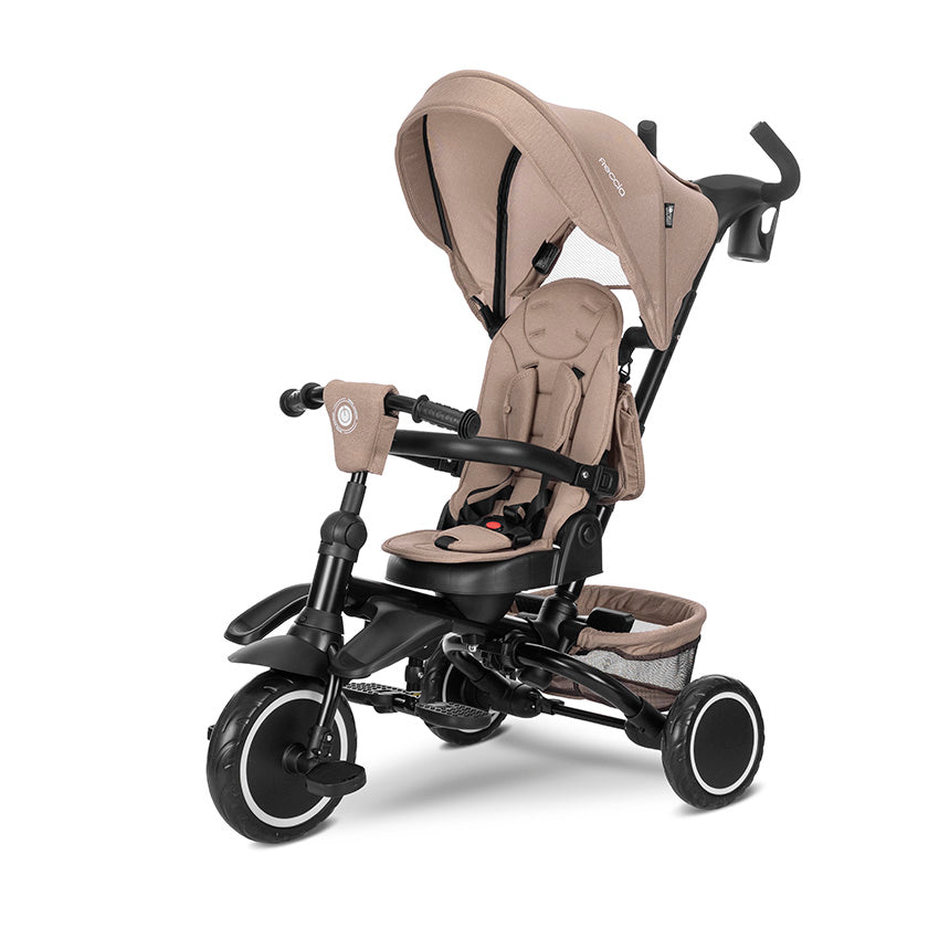 Lorelli Freccia - rowerek trójkołowy 360 | Beige