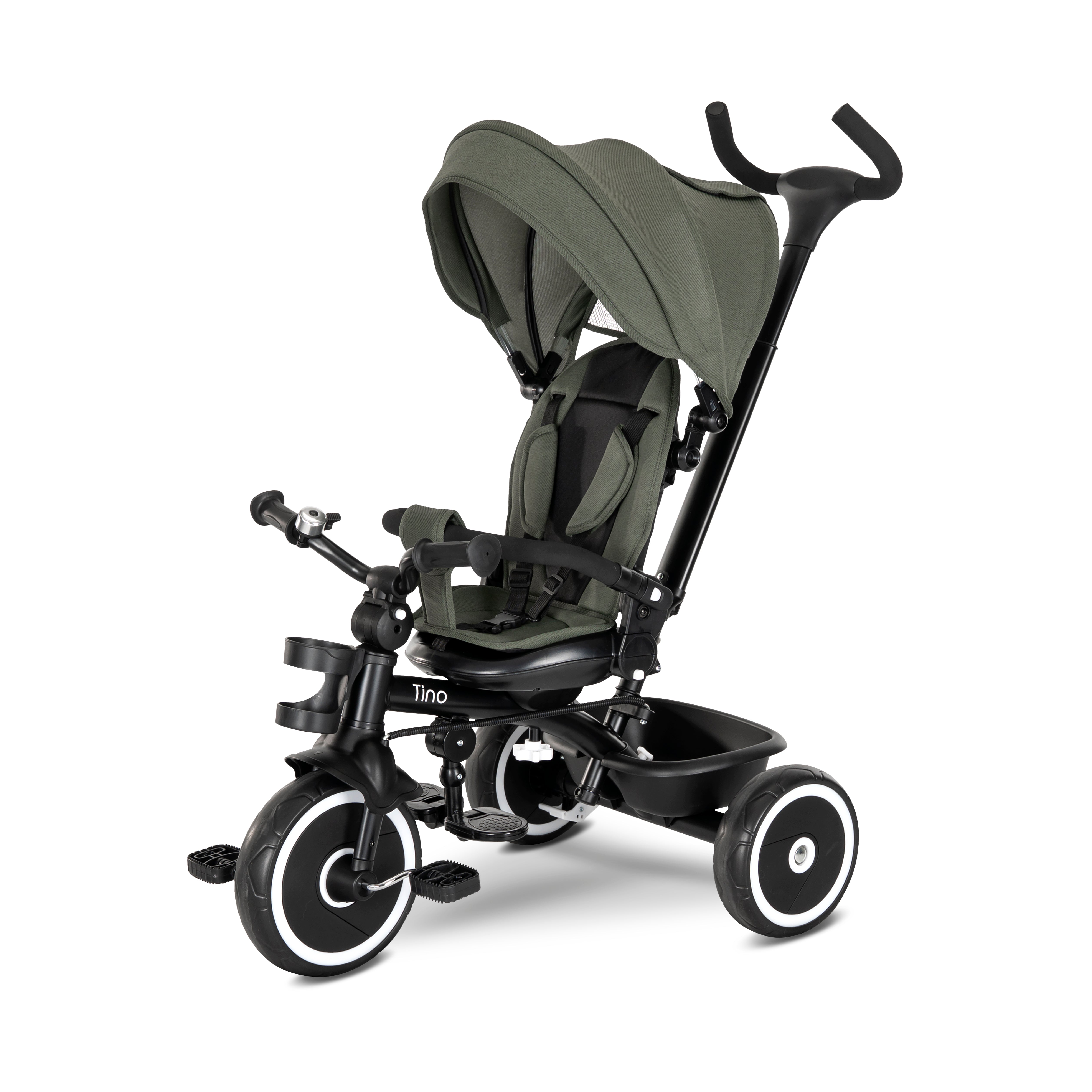 Lorelli Tino - rowerek trójkołowy 360 | Green