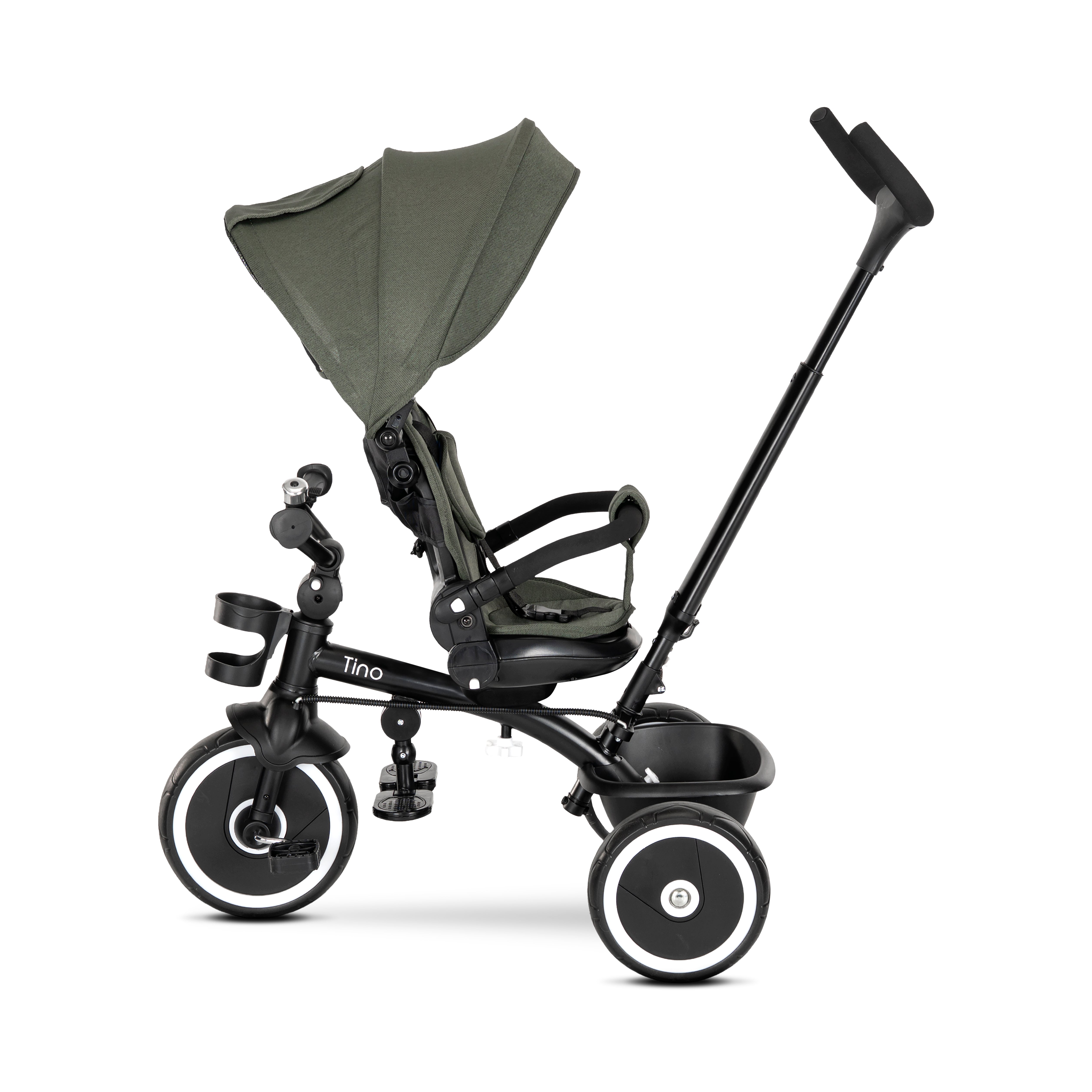 Lorelli Tino - rowerek trójkołowy 360 | Green