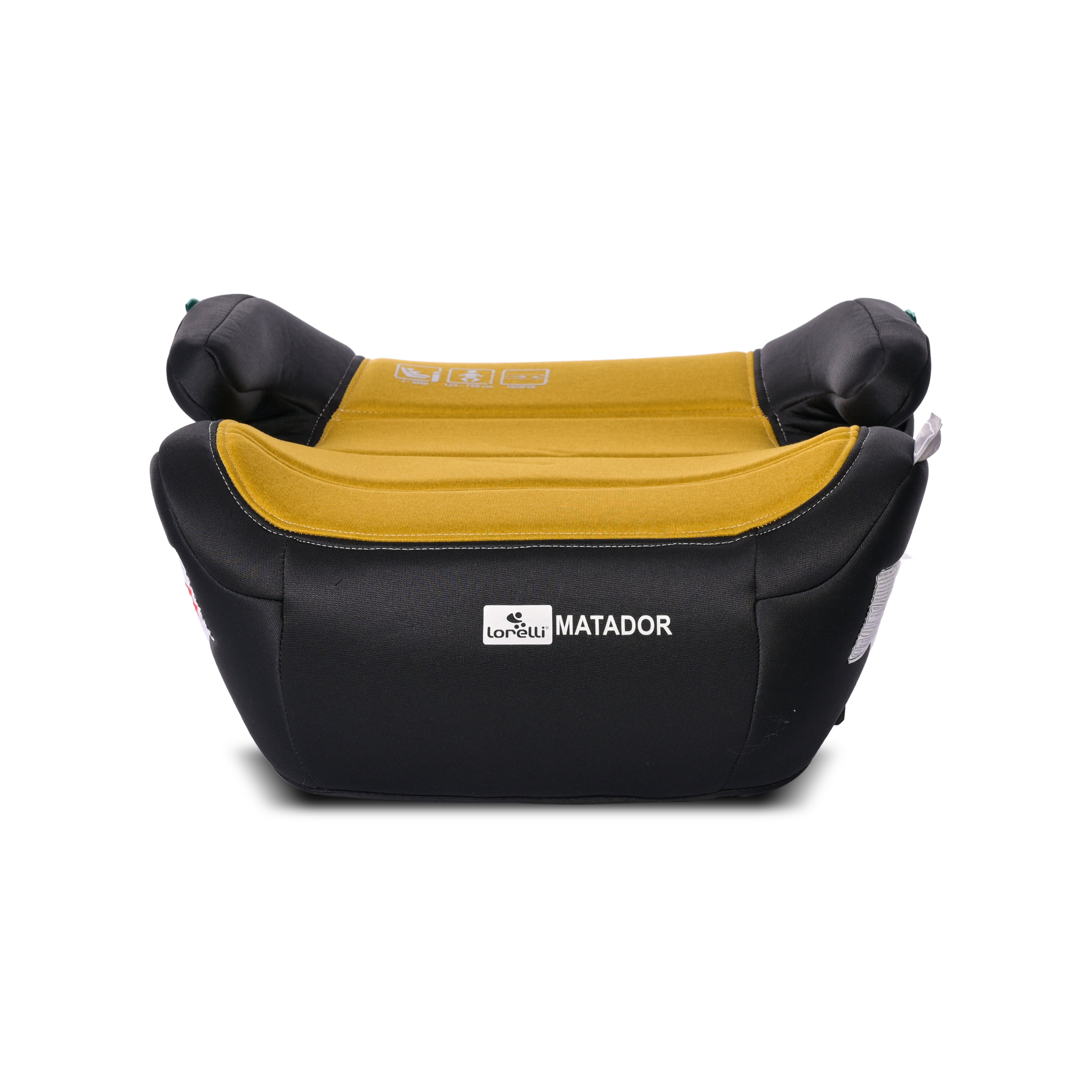 Lorelli Matador - podstawka samochodowa ISOFIX 125-150cm | Lemon Curry