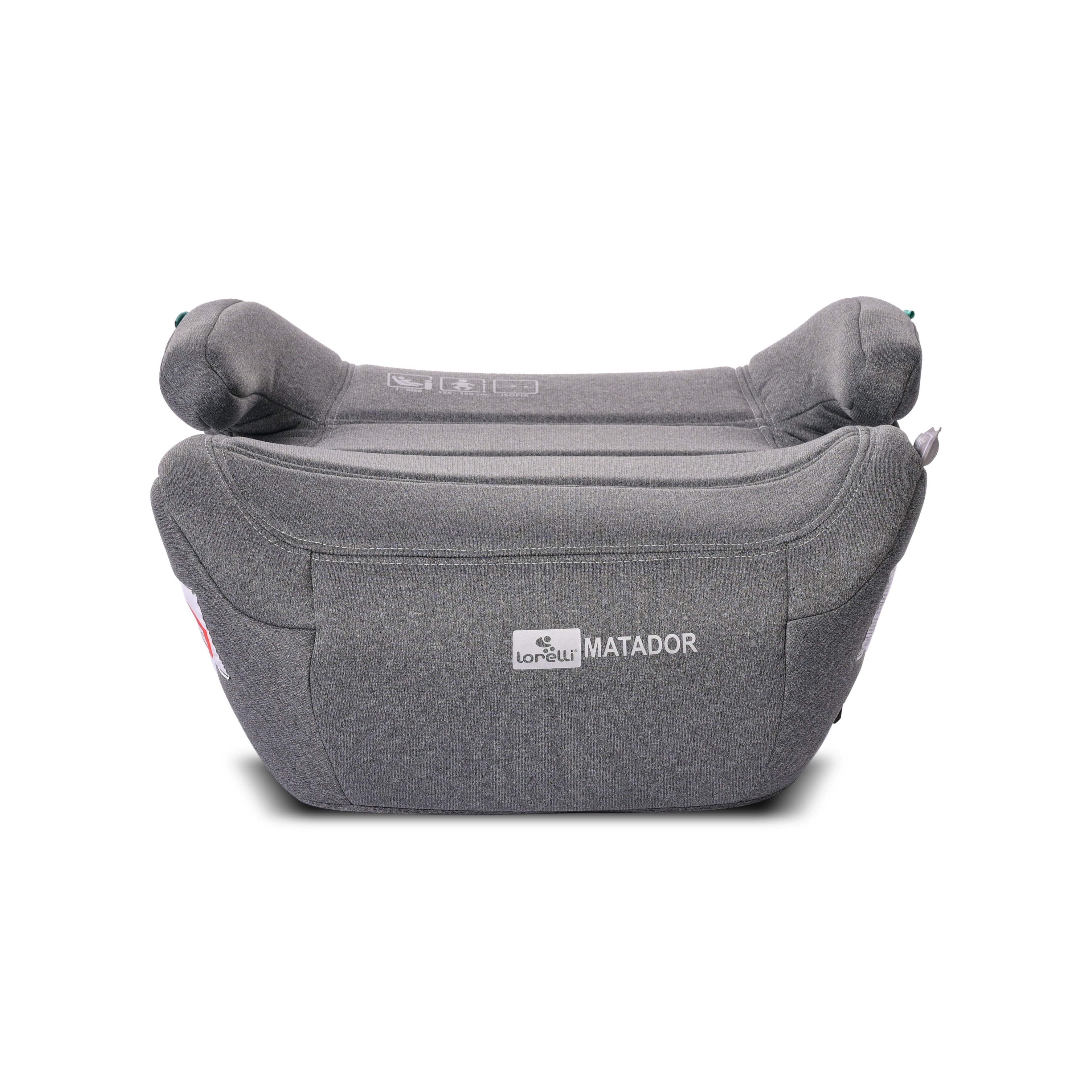 Lorelli Matador - podstawka samochodowa ISOFIX 125-150cm | Grey