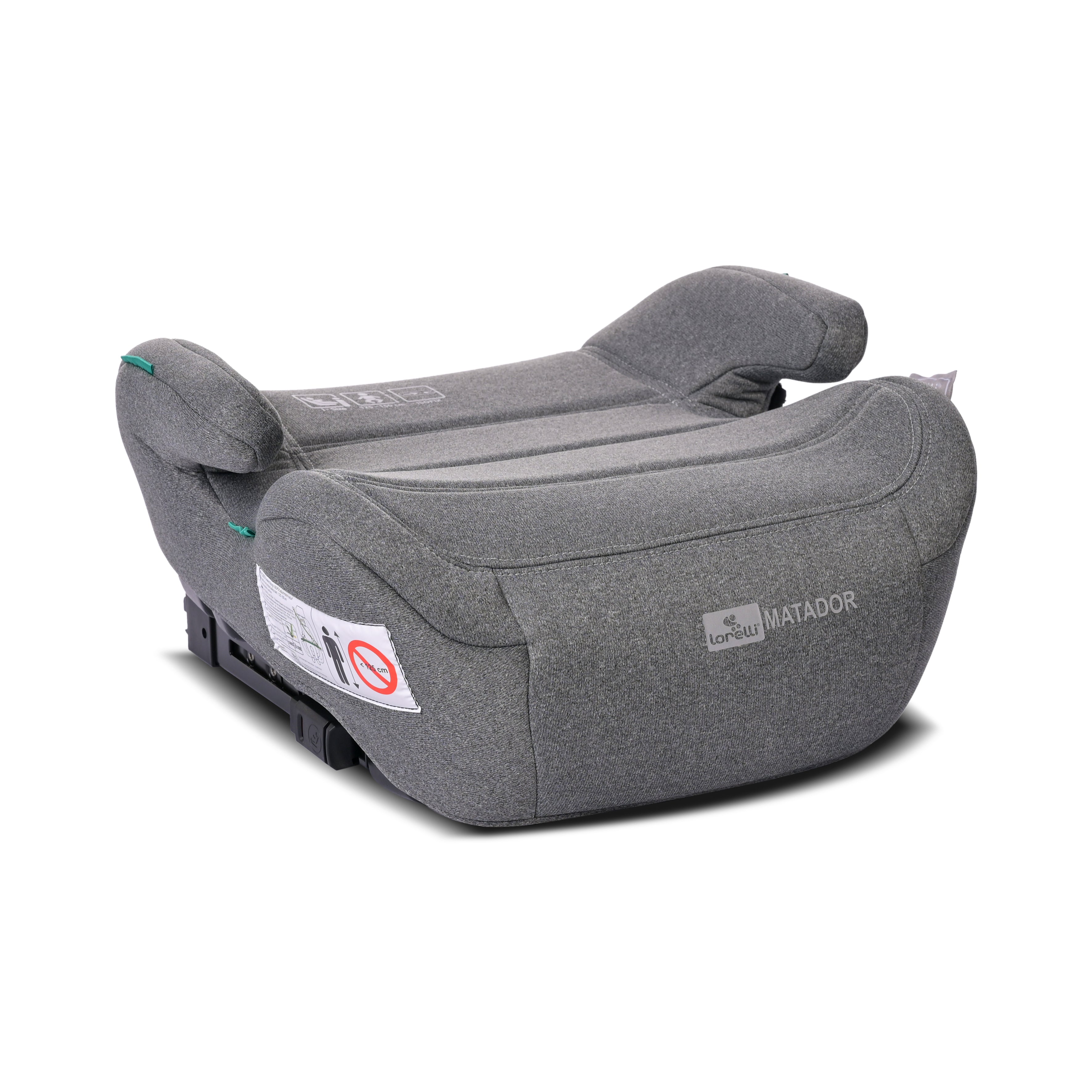 Lorelli Matador - podstawka samochodowa ISOFIX 125-150cm | Grey