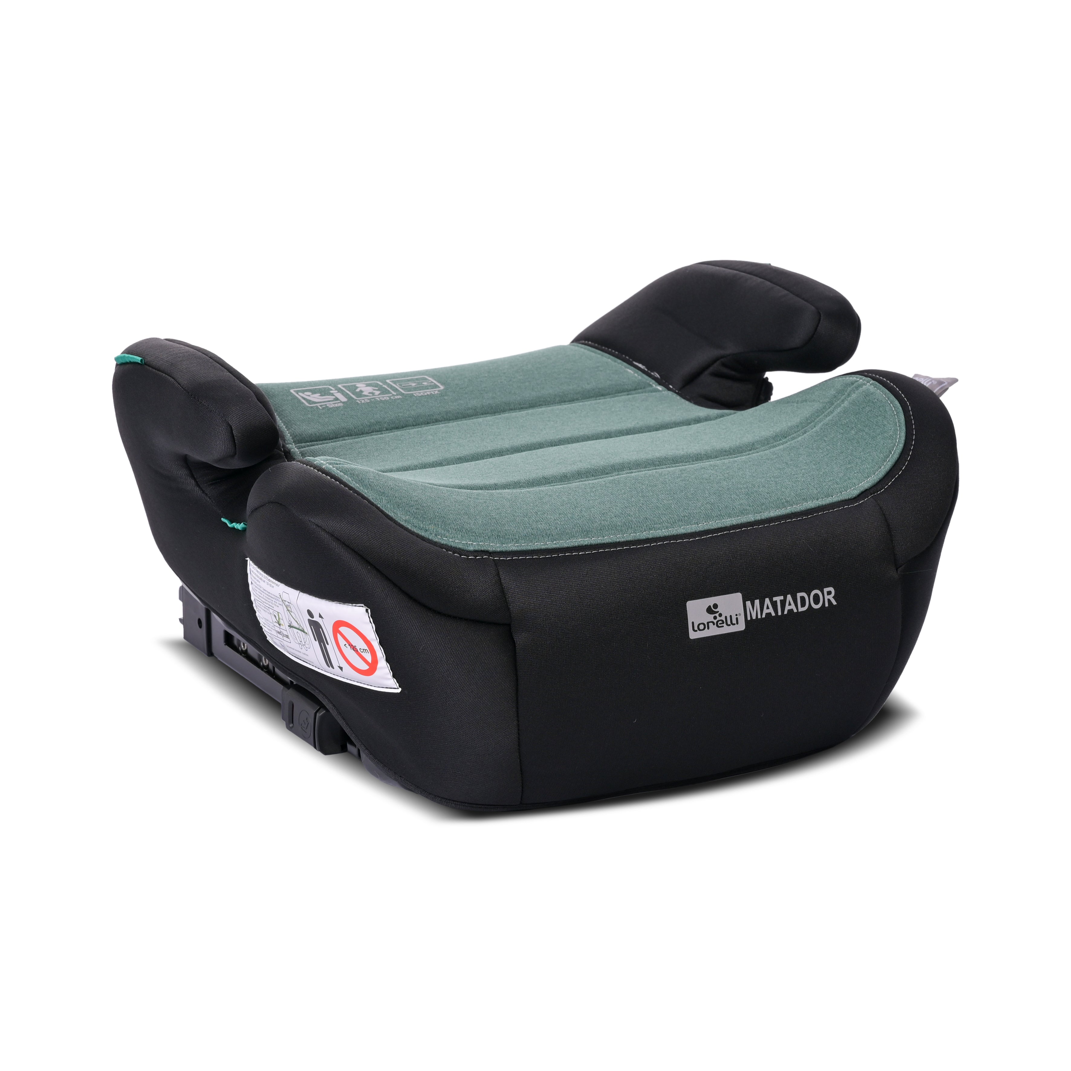 Lorelli Matador - podstawka samochodowa ISOFIX 125-150cm | Green Pine