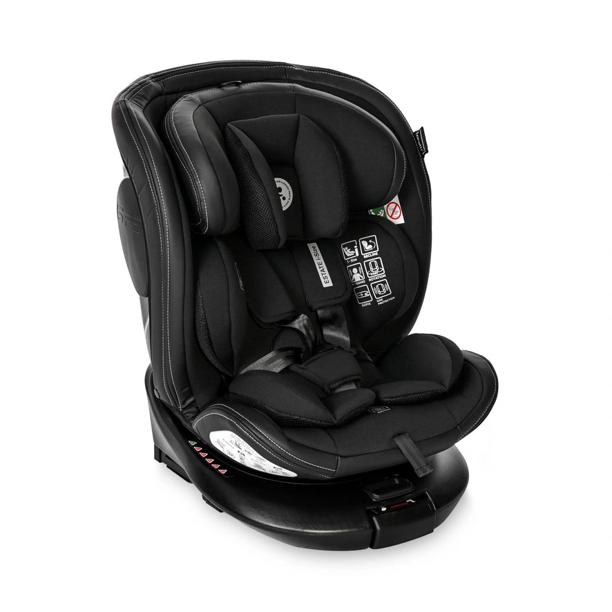 Lorelli Estate - fotelik i-Size ISOFIX 40-150cm | Black