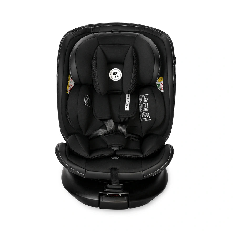Lorelli Estate - fotelik i-Size ISOFIX 40-150cm | Black
