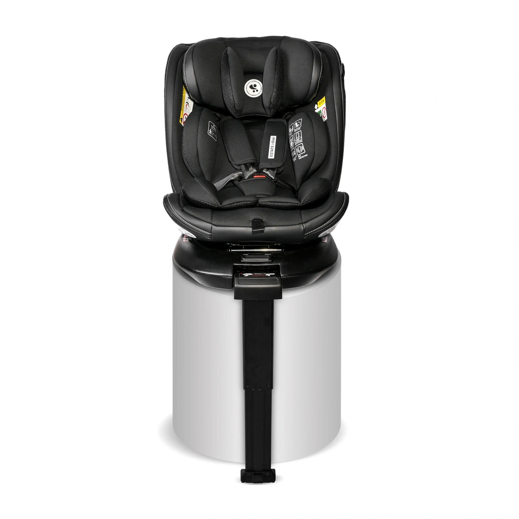 Lorelli Estate - fotelik i-Size ISOFIX 40-150cm | Black