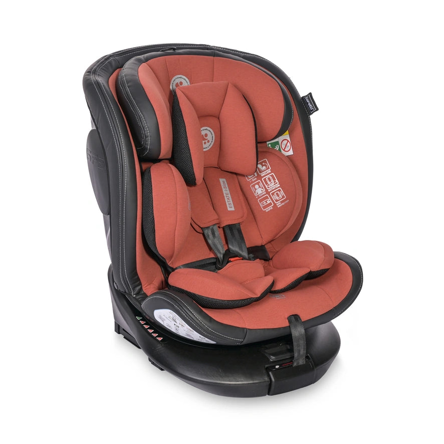 Lorelli Estate - fotelik i-Size ISOFIX 40-150cm | Ginger