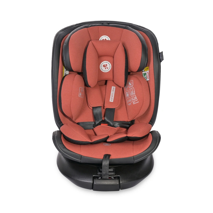 Lorelli Estate - fotelik i-Size ISOFIX 40-150cm | Ginger