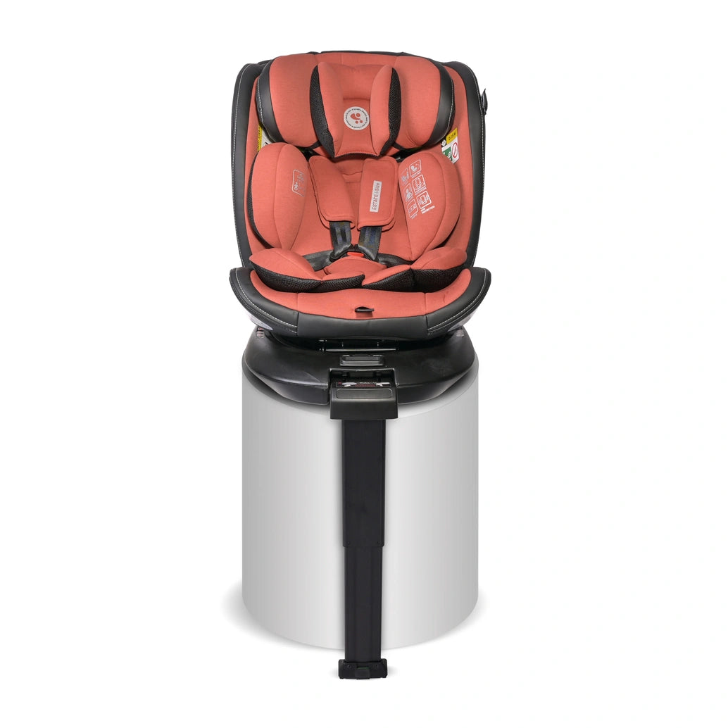 Lorelli Estate - fotelik i-Size ISOFIX 40-150cm | Ginger