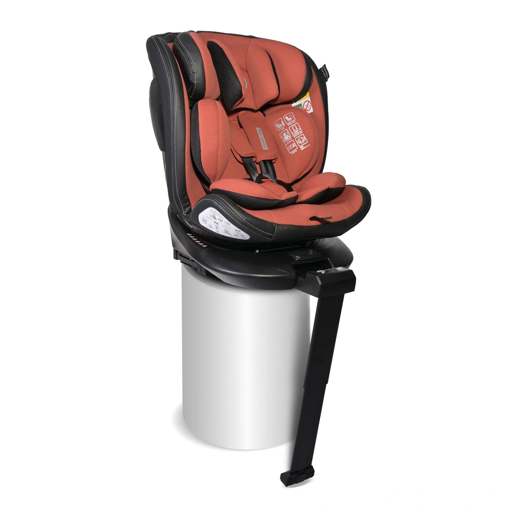 Lorelli Estate - fotelik i-Size ISOFIX 40-150cm | Ginger
