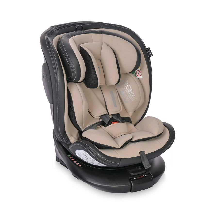 Lorelli Estate - fotelik i-Size ISOFIX 40-150cm | Beige