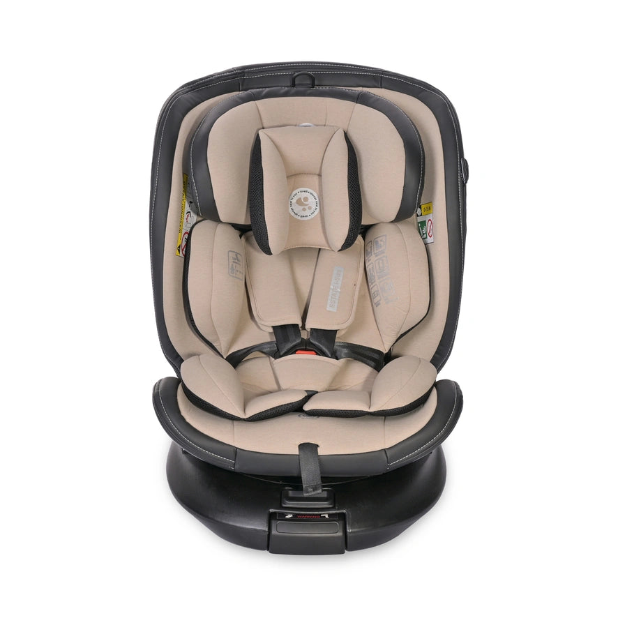 Lorelli Estate - fotelik i-Size ISOFIX 40-150cm | Beige