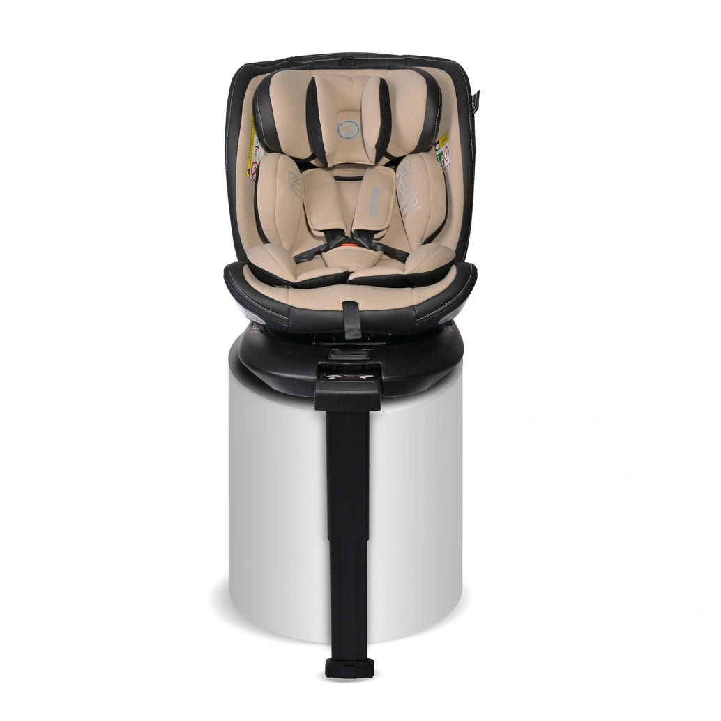 Lorelli Estate - fotelik i-Size ISOFIX 40-150cm | Beige