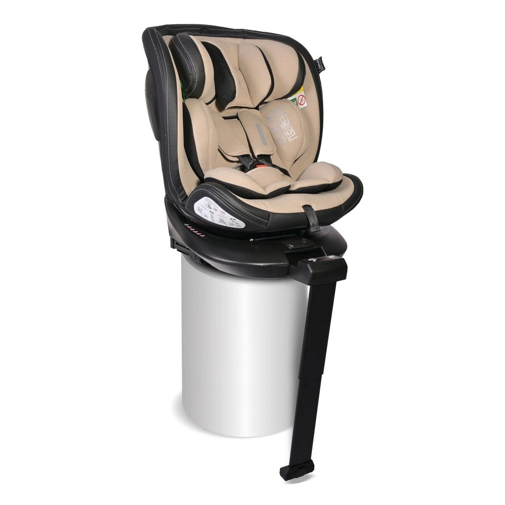Lorelli Estate - fotelik i-Size ISOFIX 40-150cm | Beige