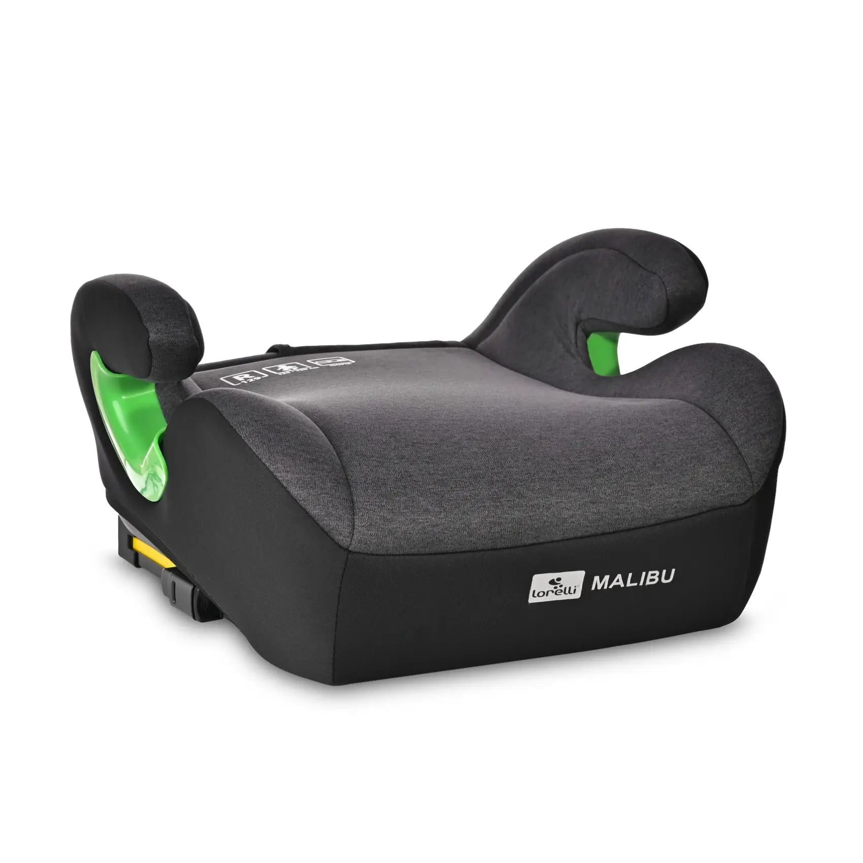 Lorelli Malibu - podkładka, podwyższenie ISOFIX 125-150cm | Black Jasper