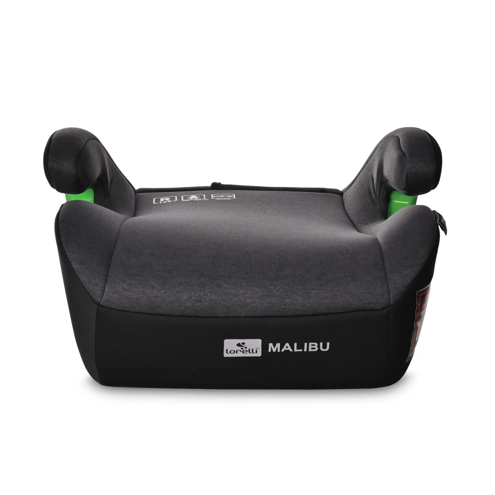 Lorelli Malibu - podkładka, podwyższenie ISOFIX 125-150cm | Black Jasper