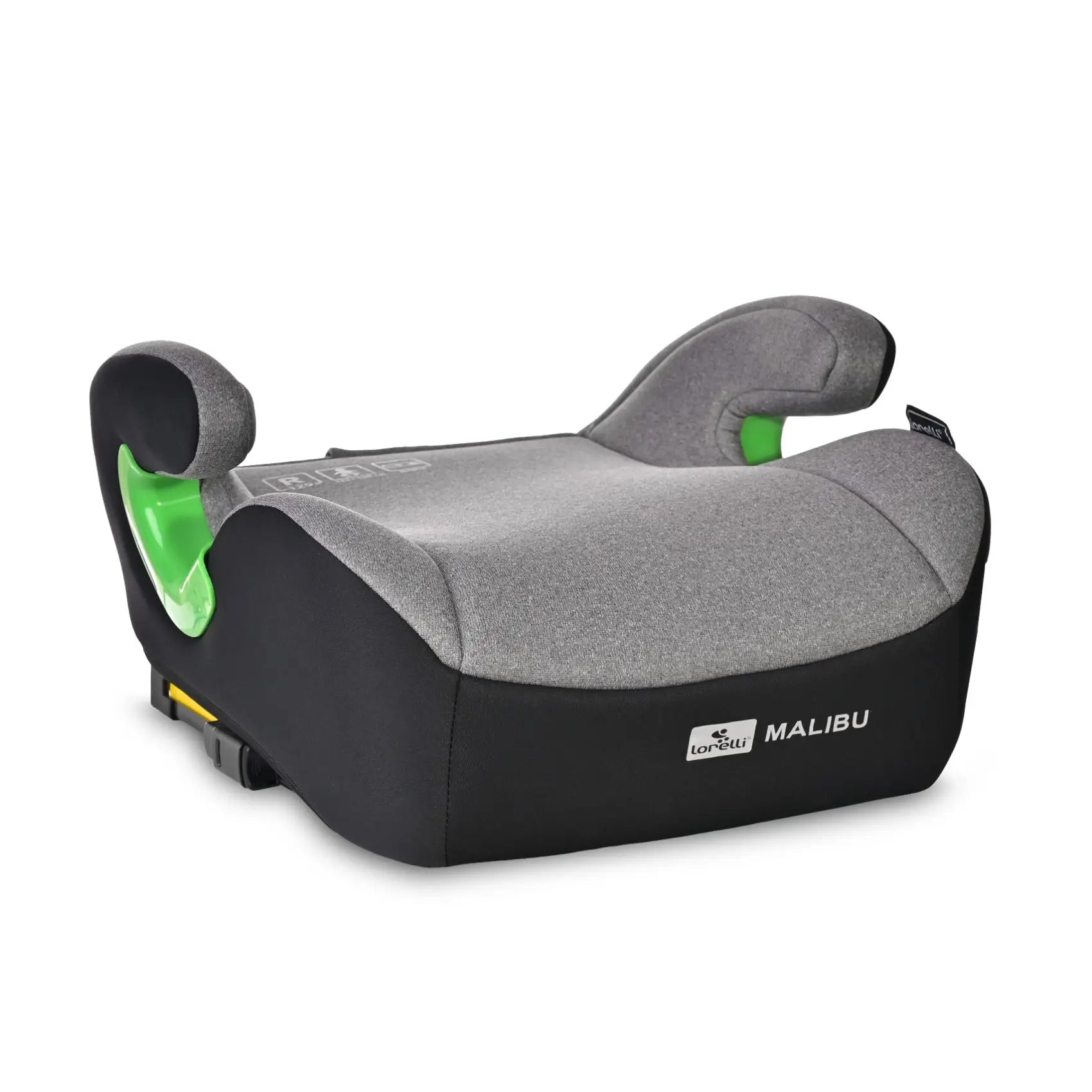 Lorelli Malibu - podkładka, podwyższenie ISOFIX 125-150cm | Grey Jasper
