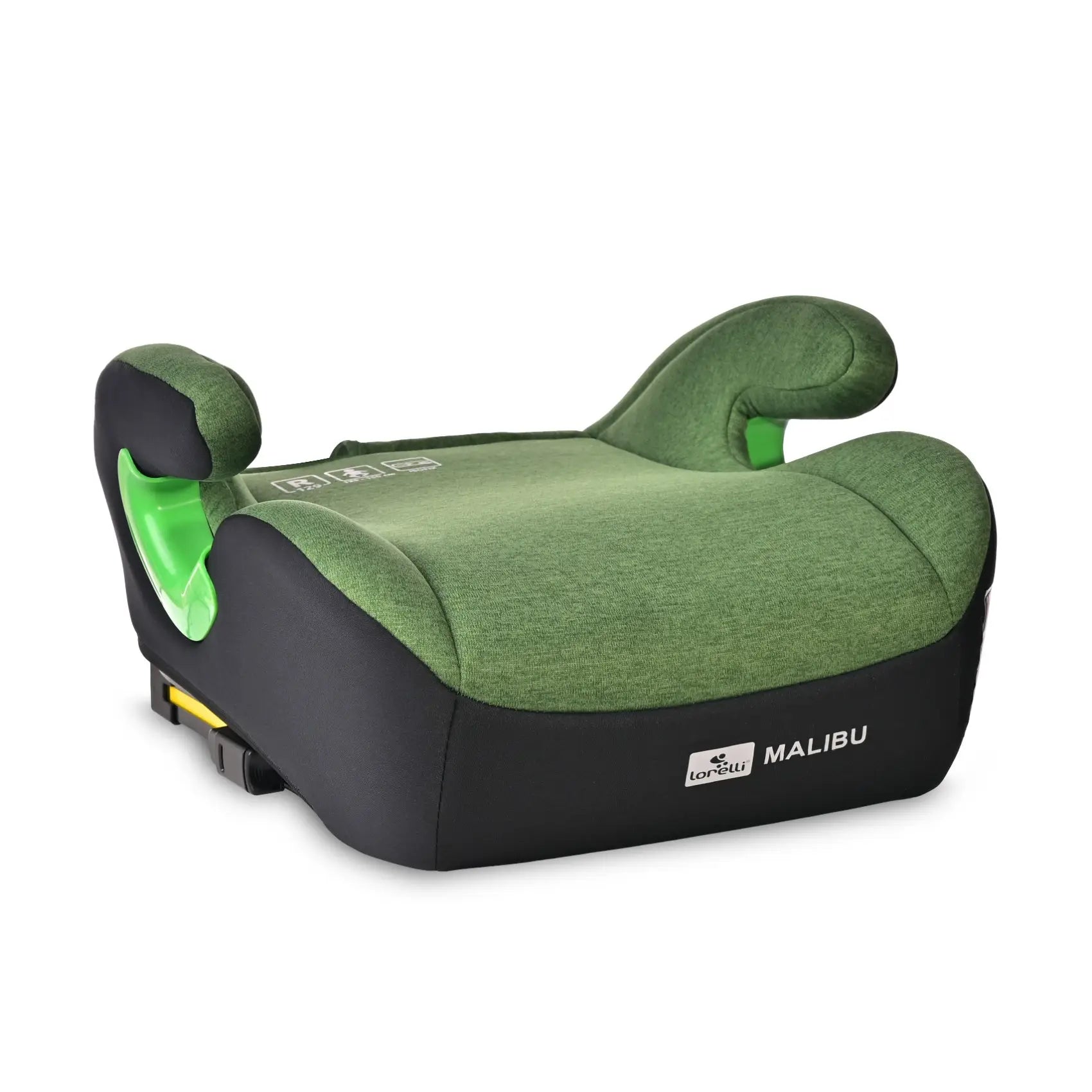 Lorelli Malibu - podkładka, podwyższenie ISOFIX 125-150cm | Green