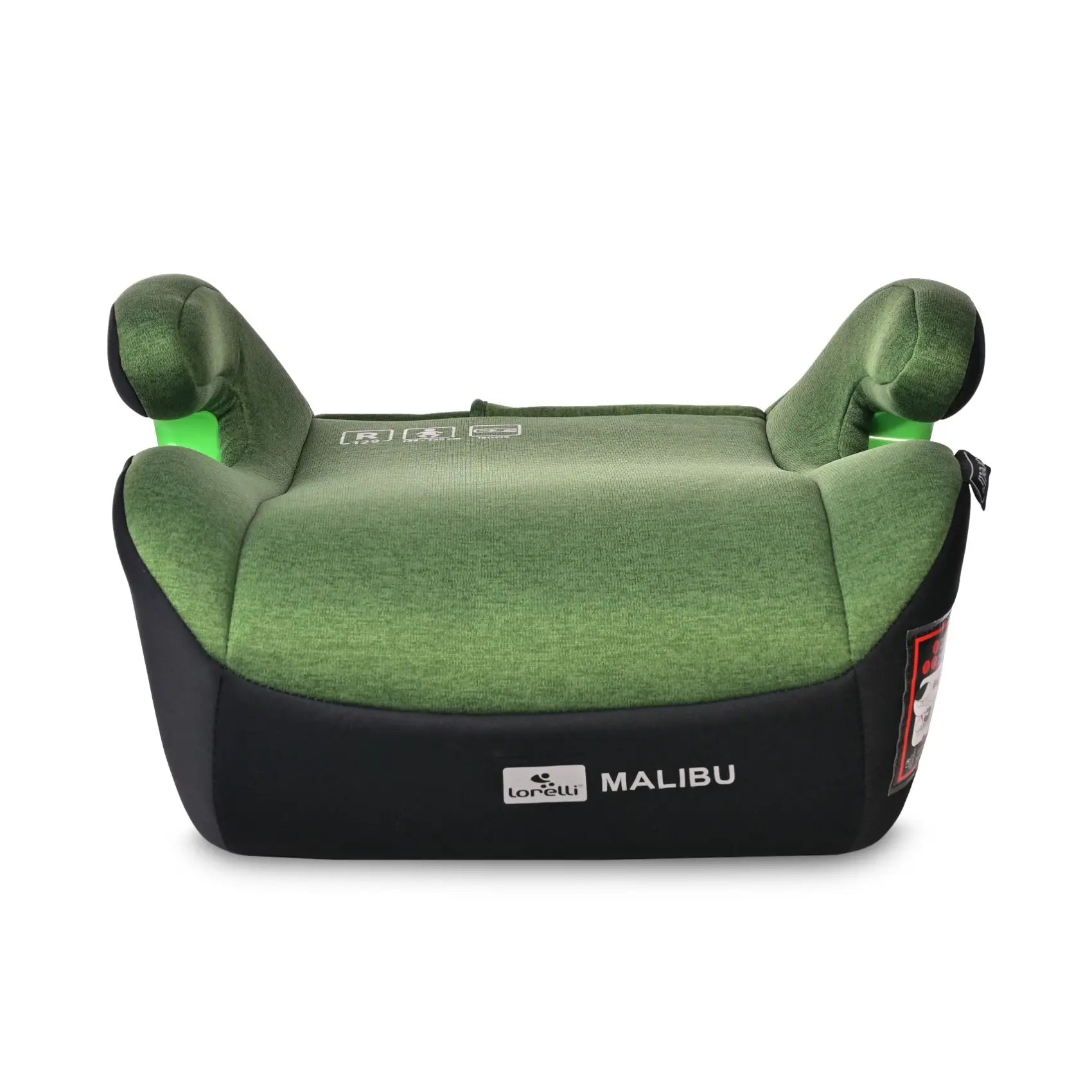 Lorelli Malibu - podkładka, podwyższenie ISOFIX 125-150cm | Green