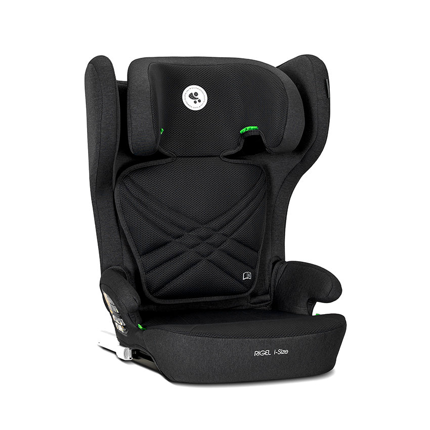 Lorelli Rigel - fotelik składany Isofix 100-150 I-Size | Black